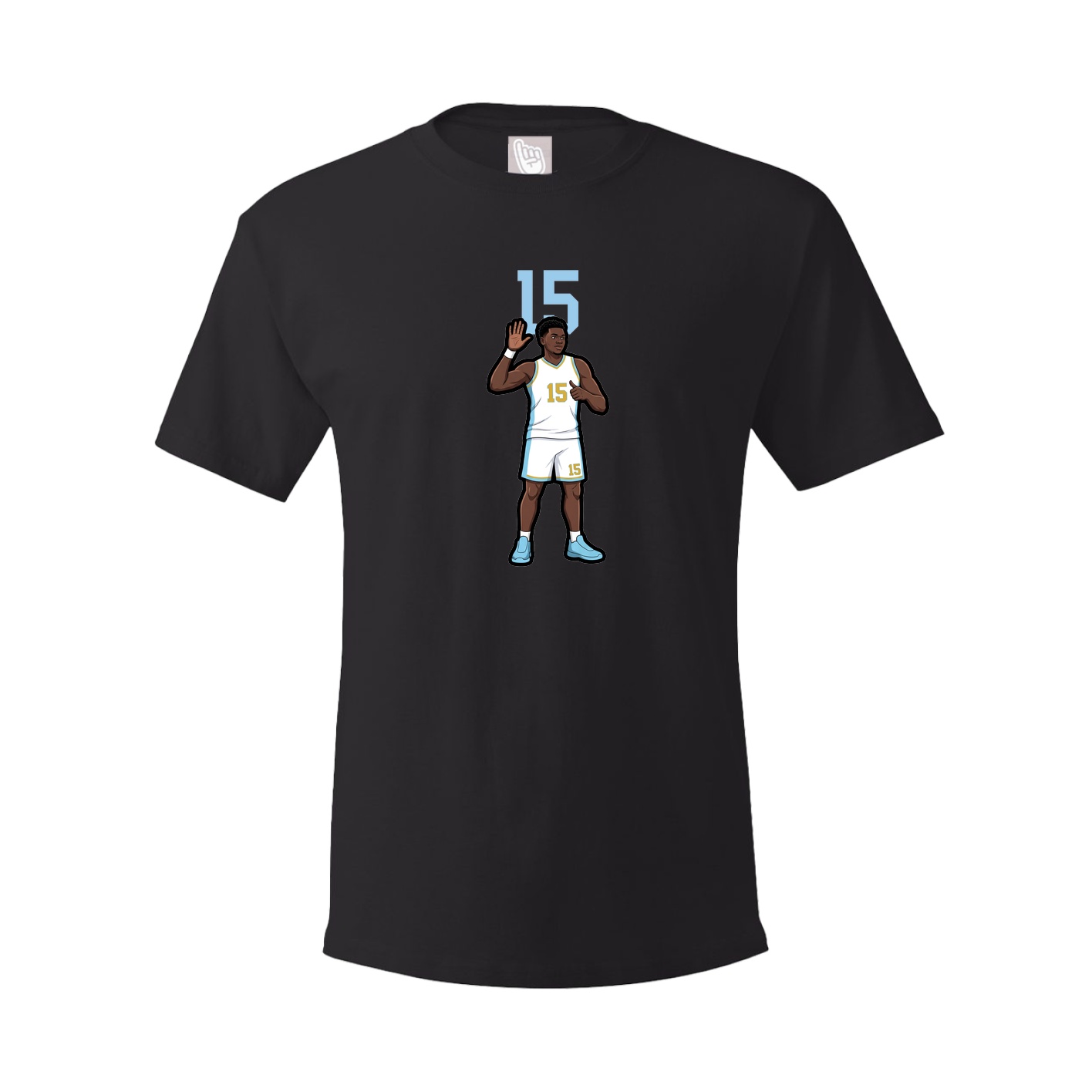 Tee — Number Top in Black