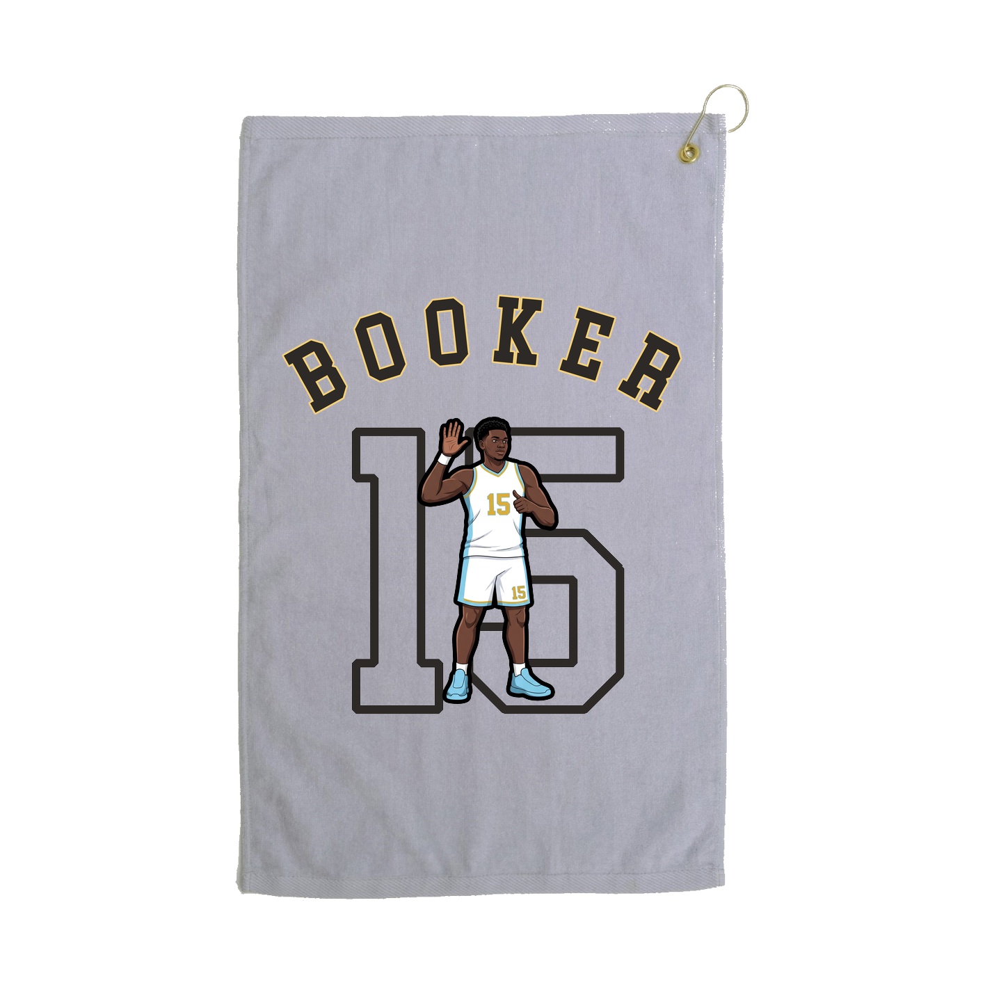 Terry Velour Golf Towel