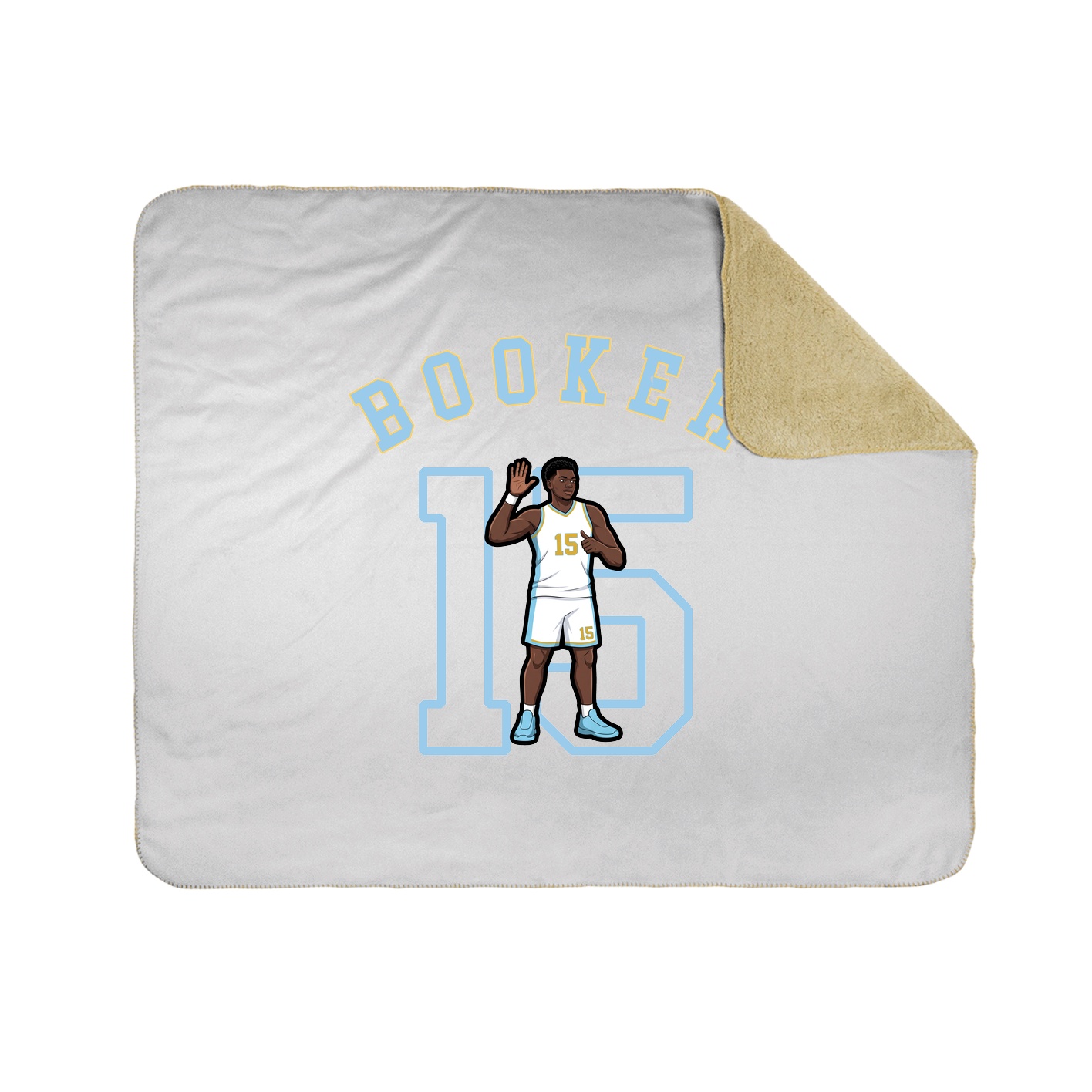 Throw Blanket — Shirsey Arch in White