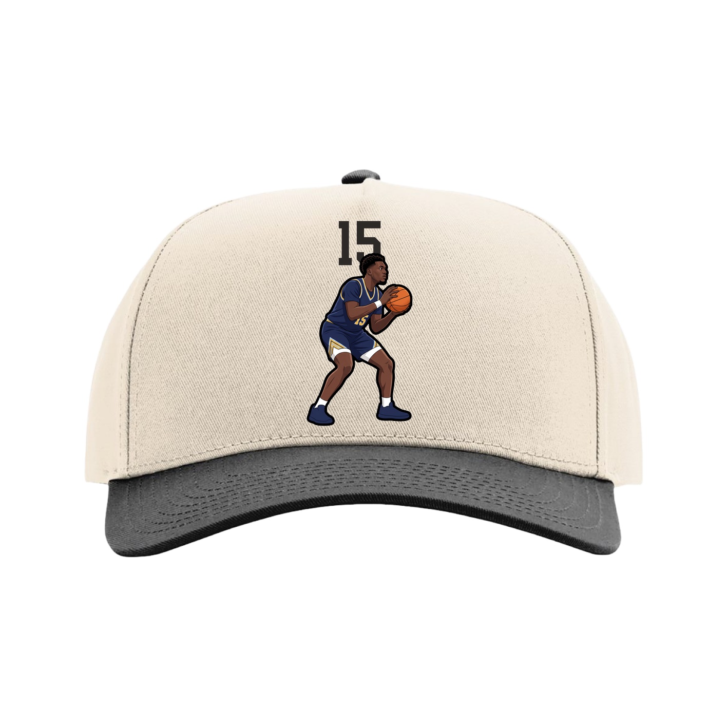Full Fabric Five-Panel Champ Cap