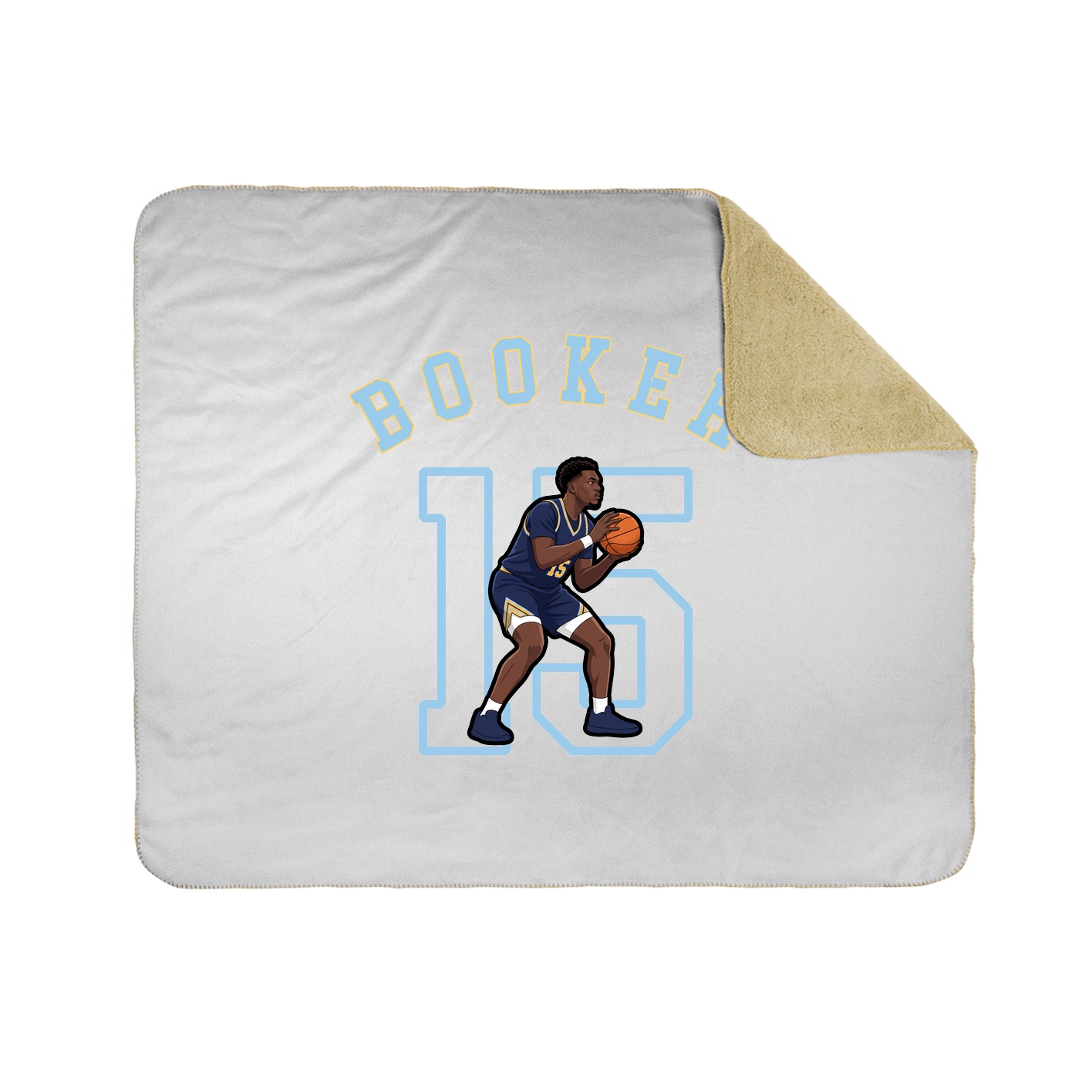 Throw Blanket — Shirsey Arch in White