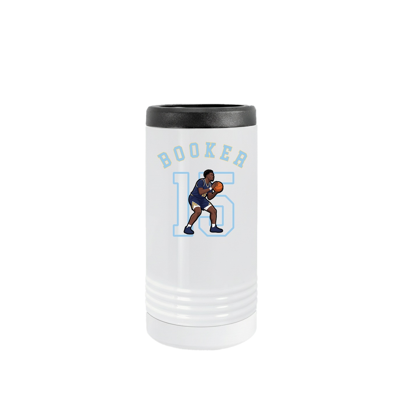 Slim Beverage Holder — Shirsey Arch in White