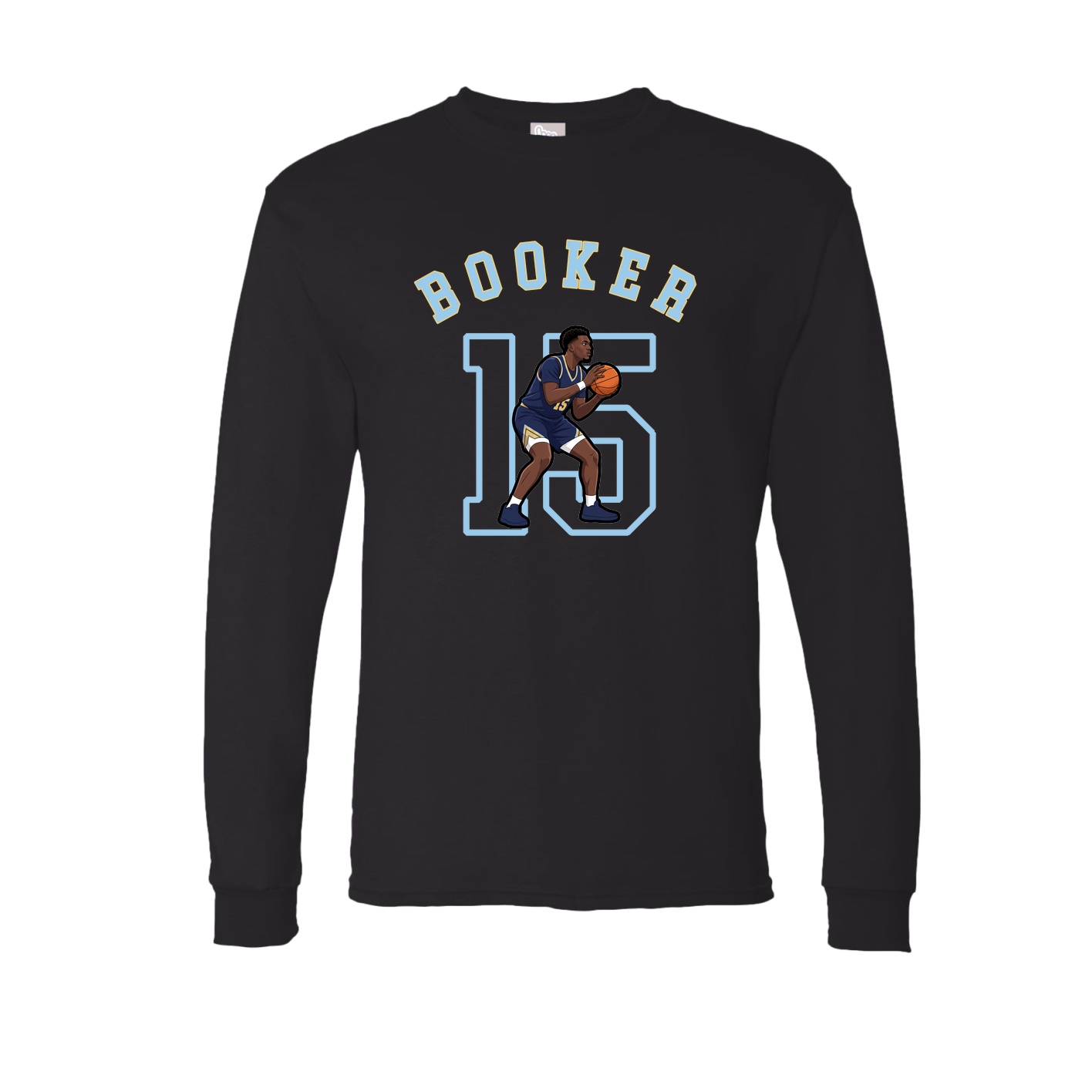 Long Sleeve Tee — Shirsey Arch in Black