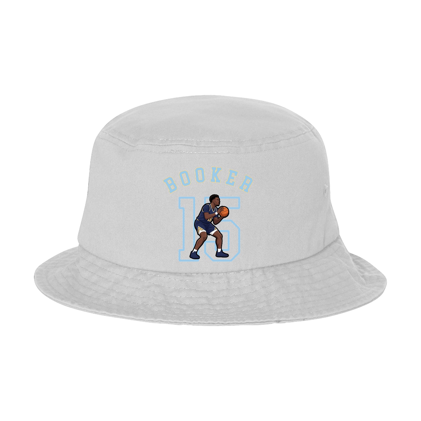 Bucket Cap — Shirsey Arch in White