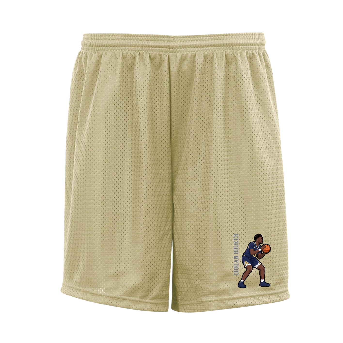 Shorts — Name Vertical in Vegas Gold