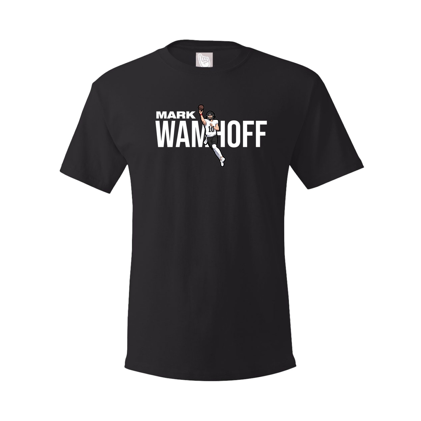 Youth Tee — Player Name in Black