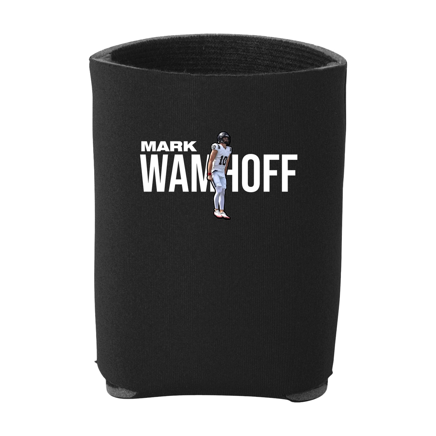 Can Holder — Player Name in Black