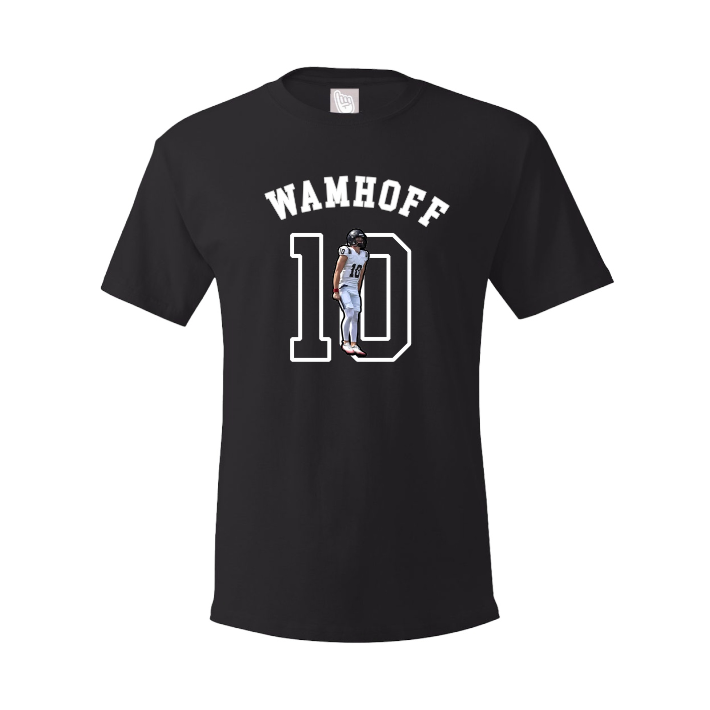 Tee — Shirsey Arch in Black
