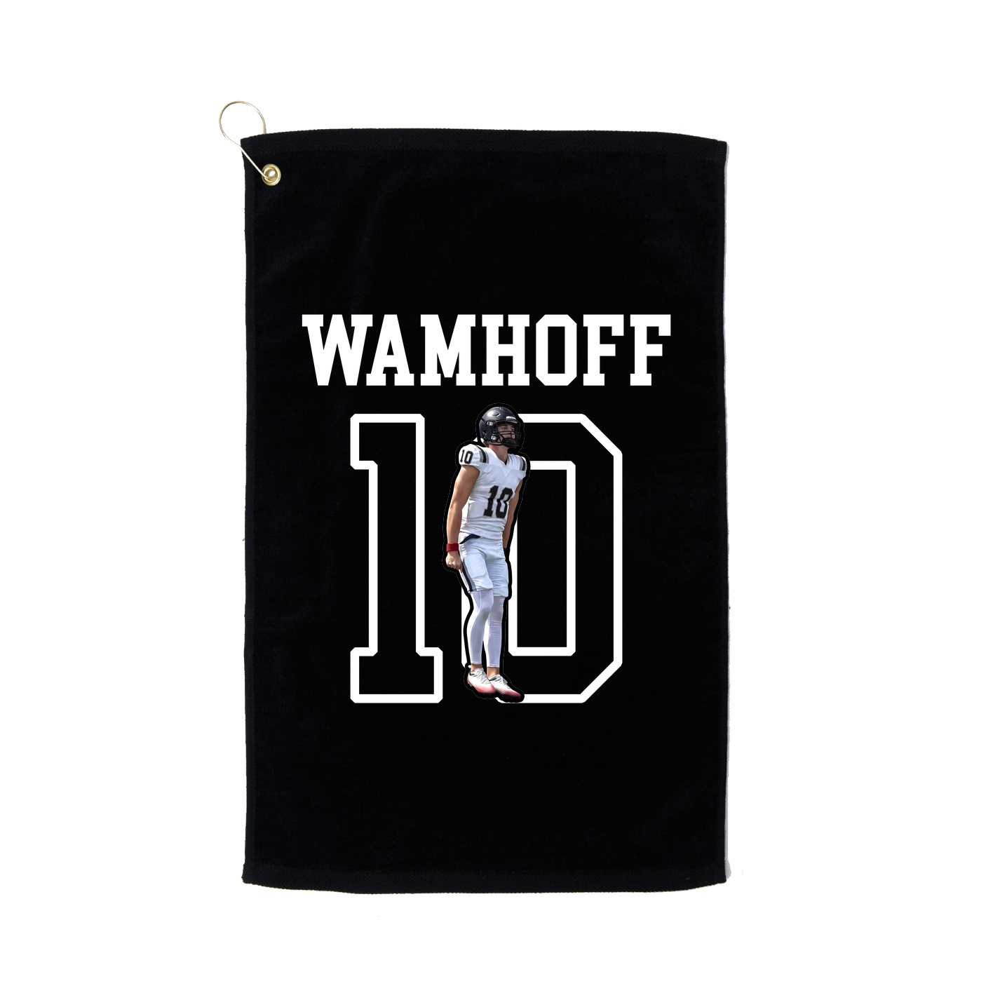 Golf Towel — Shirsey in Black