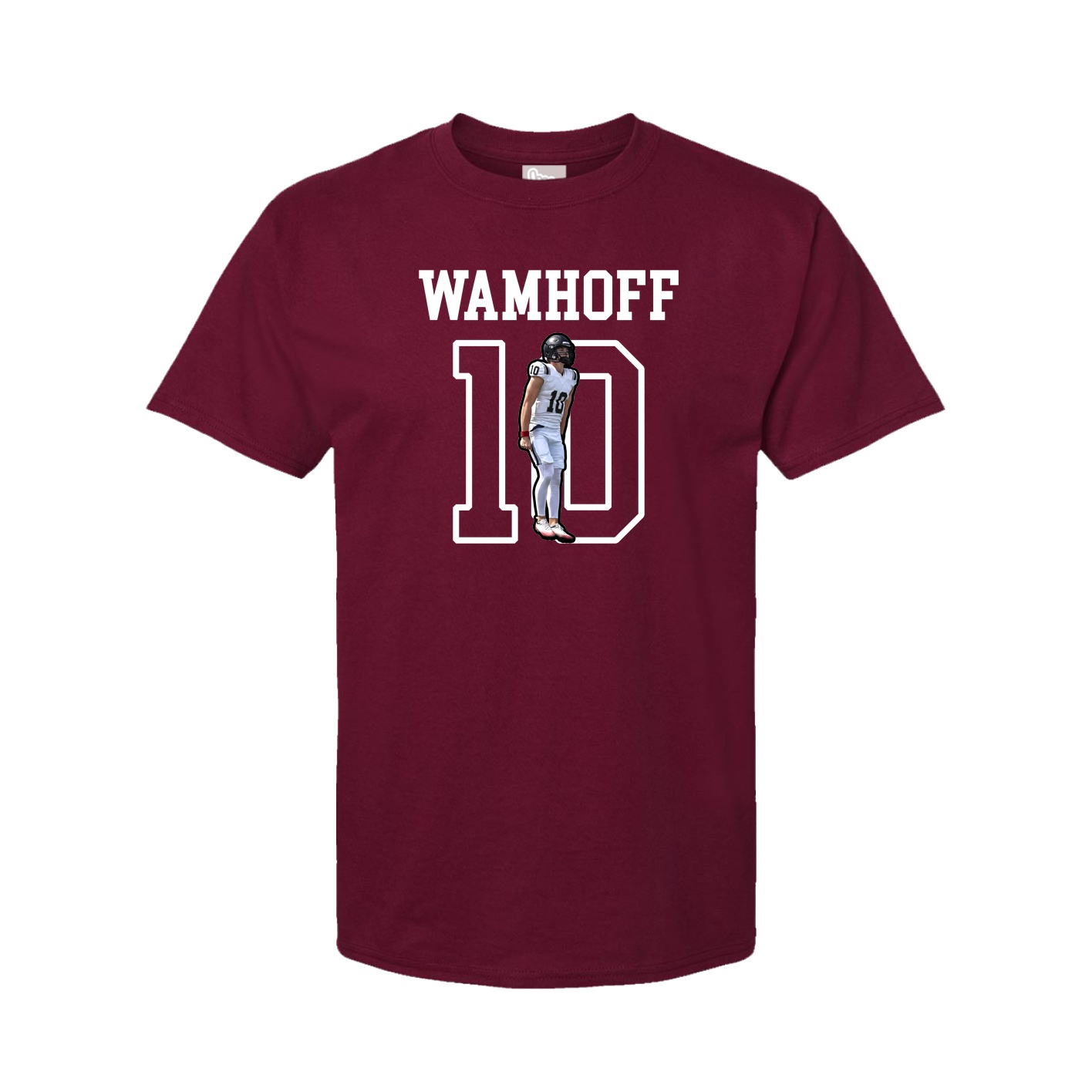 Youth Tee — Shirsey in Cardinal