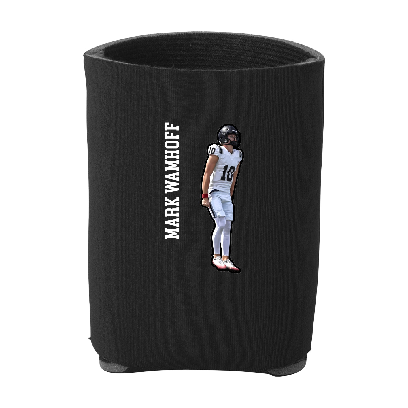 Can Holder — Name Vertical in Black