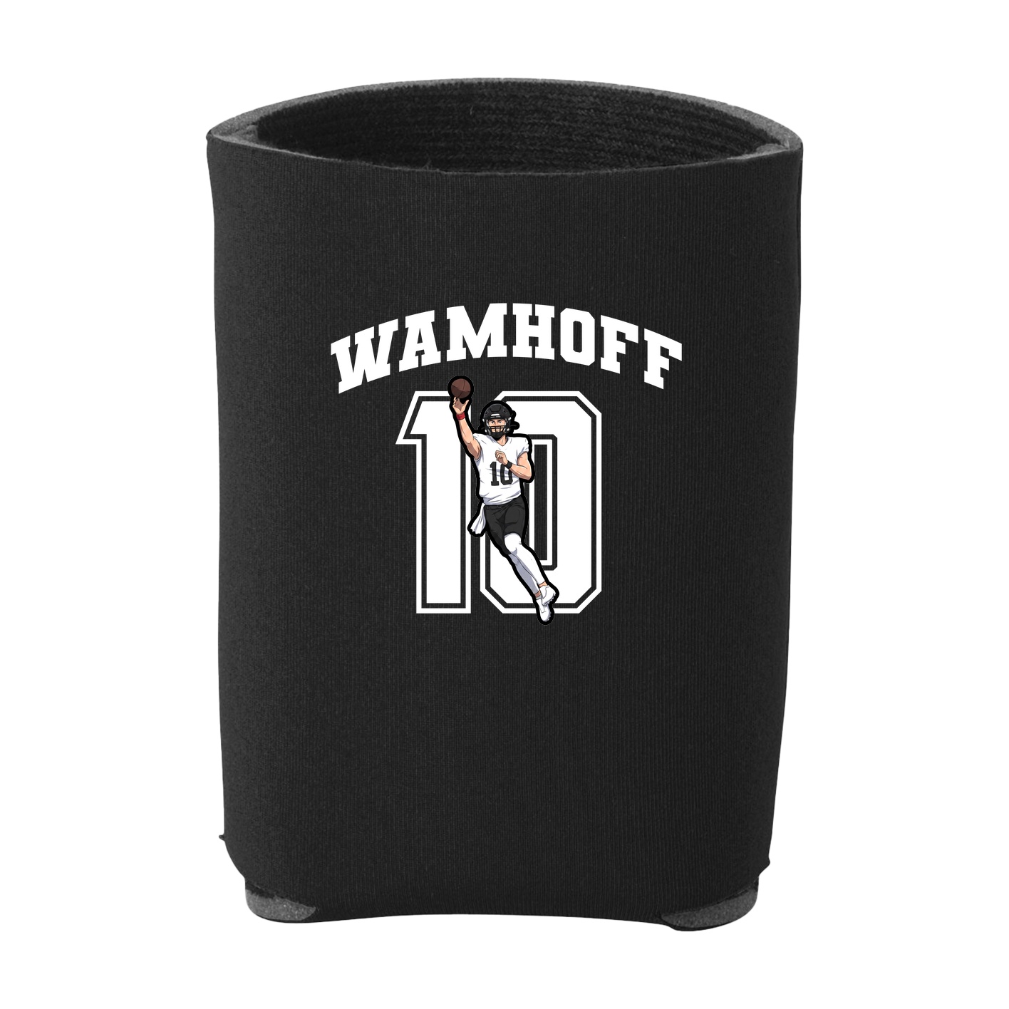 Can Holder — Number in Black