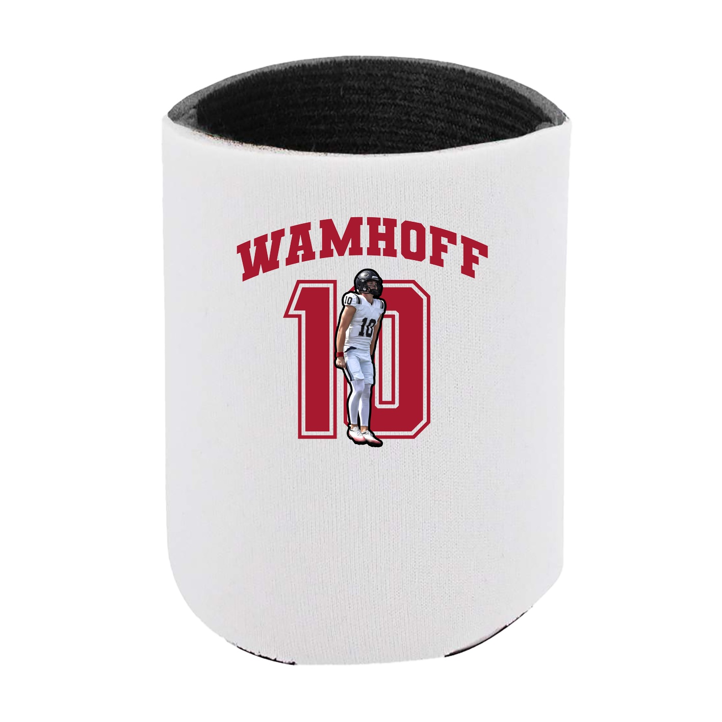 Can Holder — Number in White