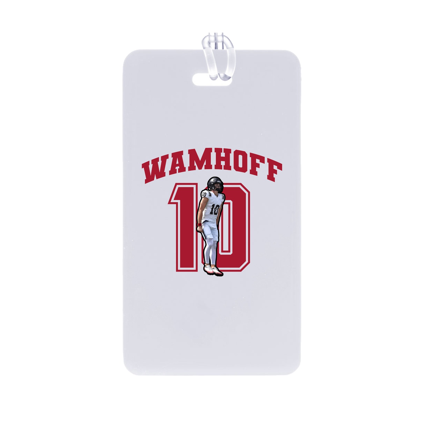 Bag Tag — Number in Classic