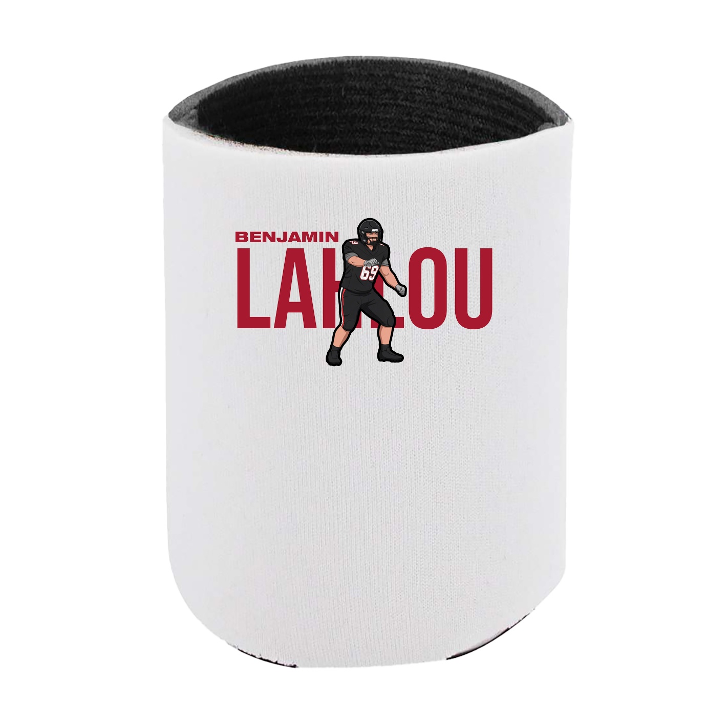 Can Holder — Player Name in White