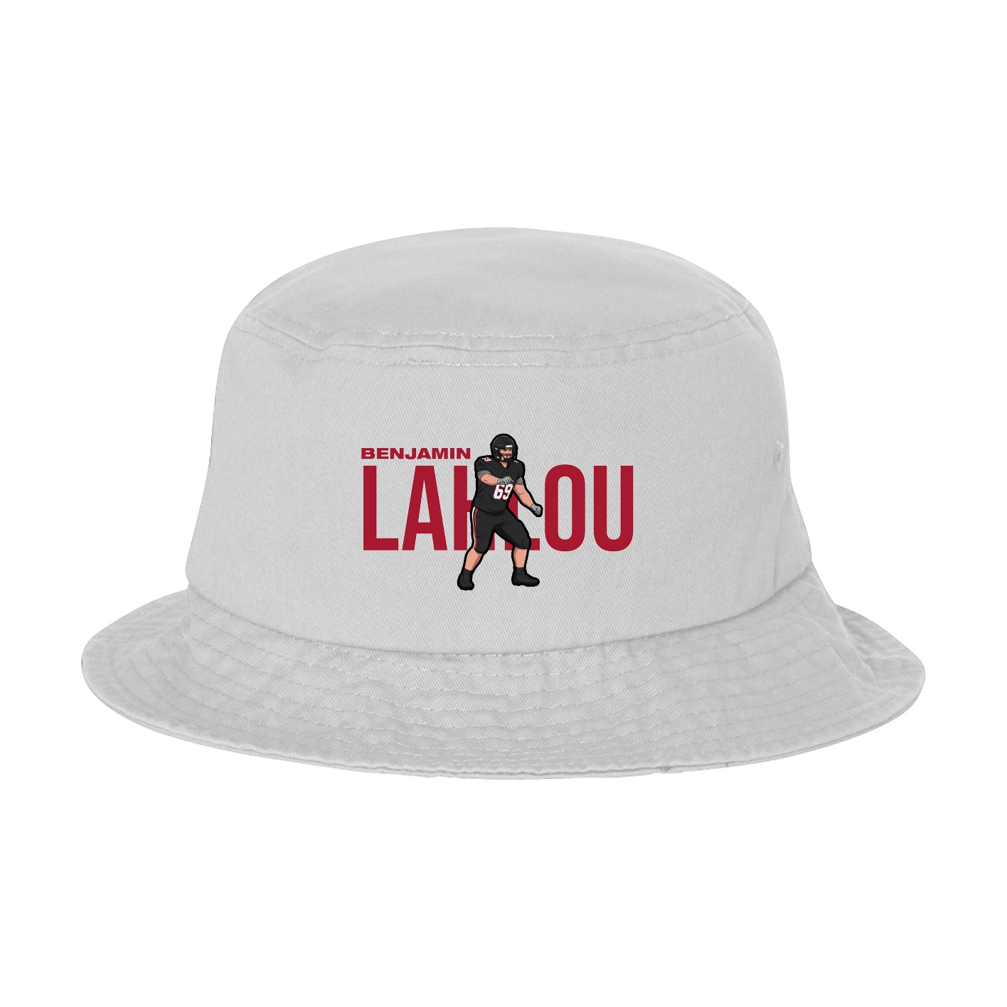 Bucket Cap — Player Name in White