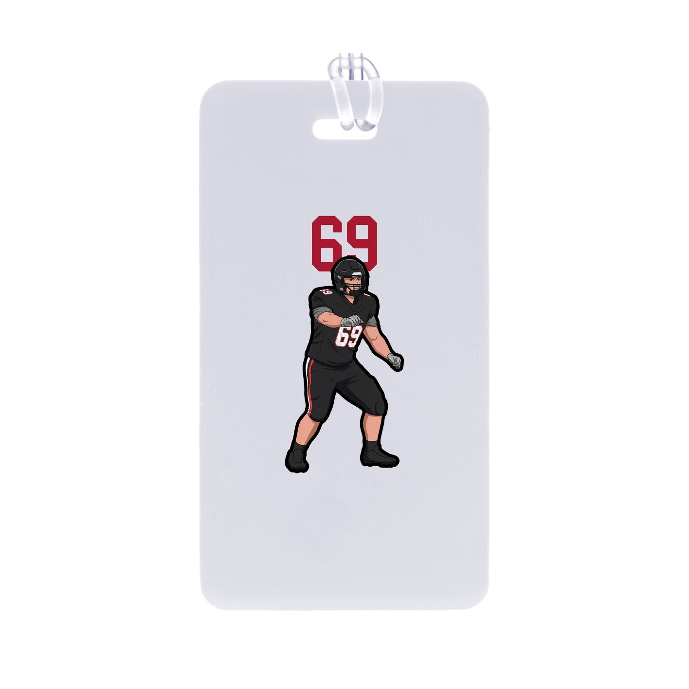 Bag Tag — Number Top in Classic