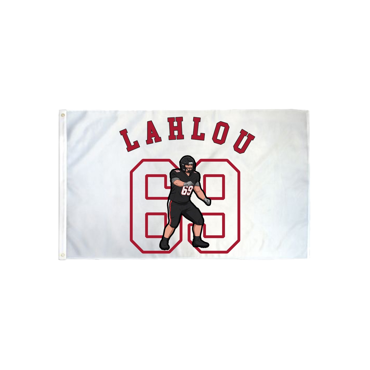 3x5 Flag — Shirsey Arch in Classic