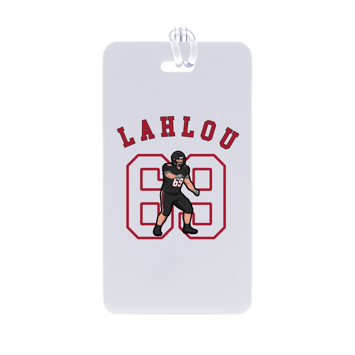 Bag Tag — Shirsey Arch in Classic