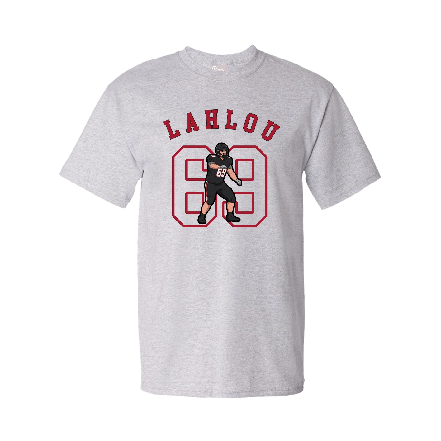 Tee — Shirsey Arch in Grey