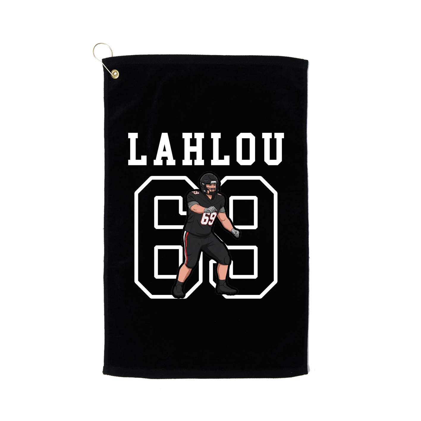 Golf Towel — Shirsey in Black