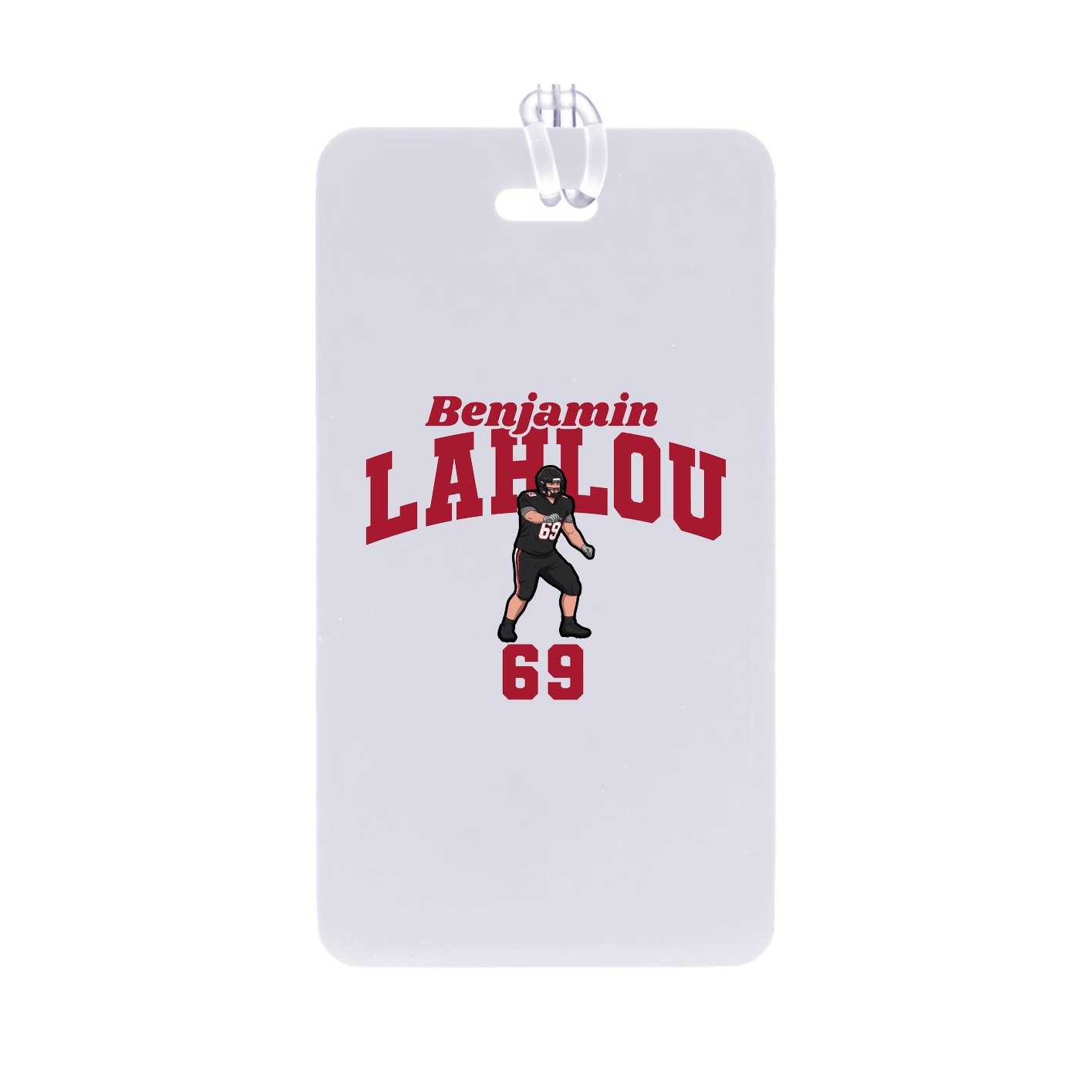 Bag Tag — Signature Arch in Classic
