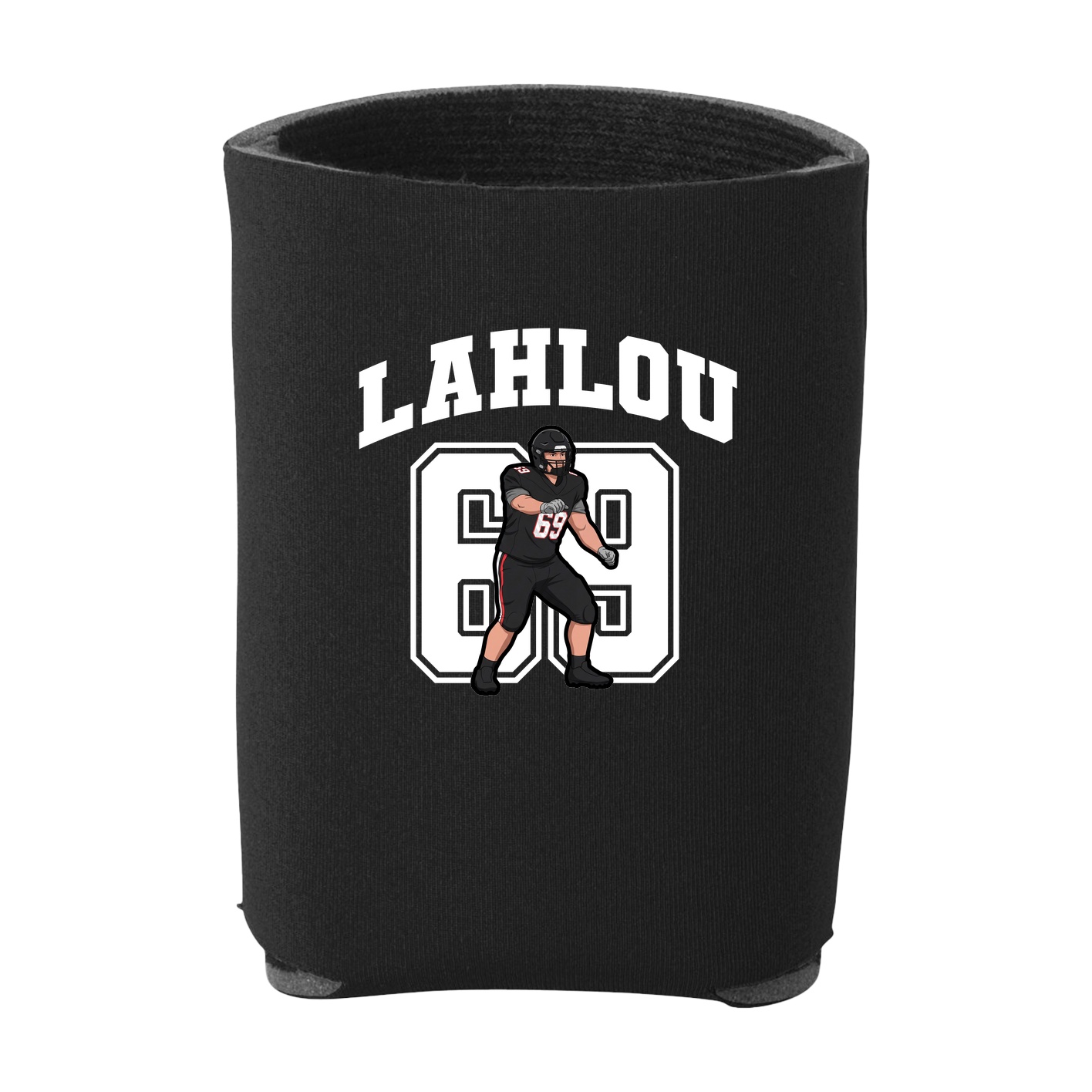 Can Holder — Number in Black