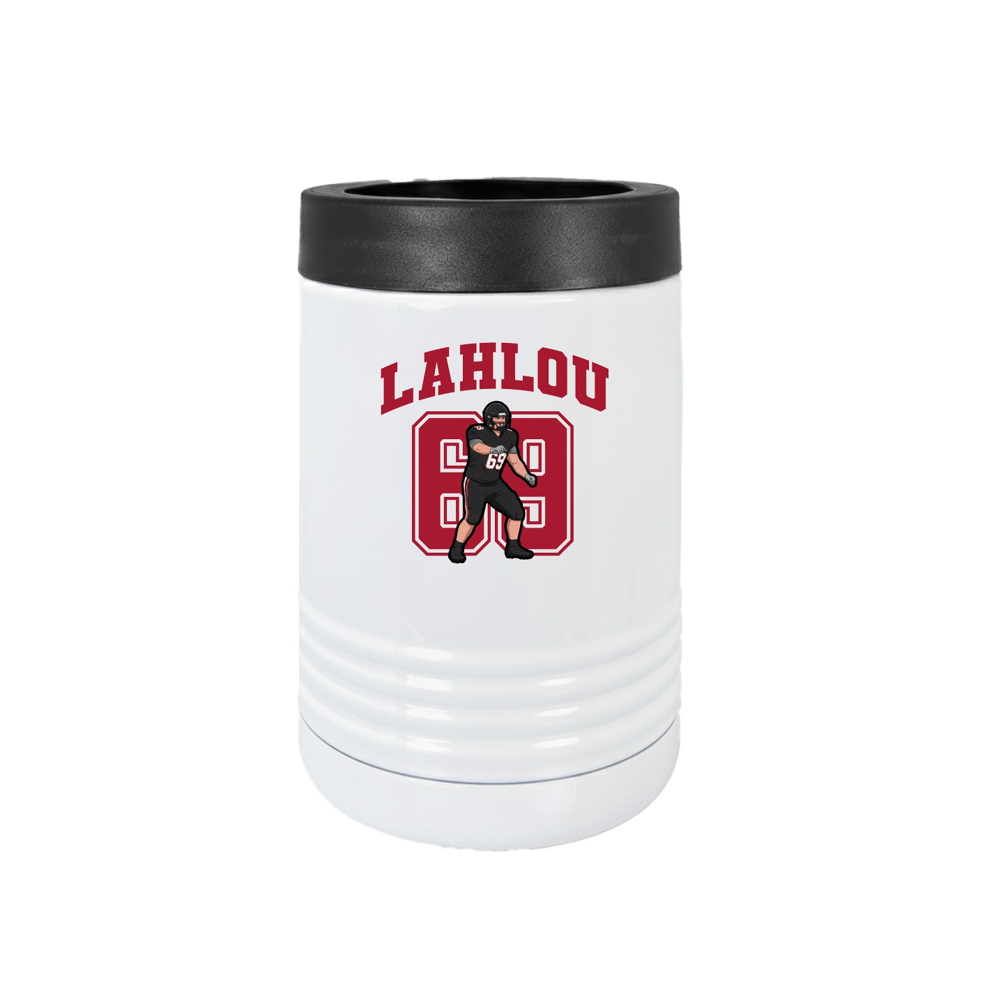 Beverage Holder — Number in White