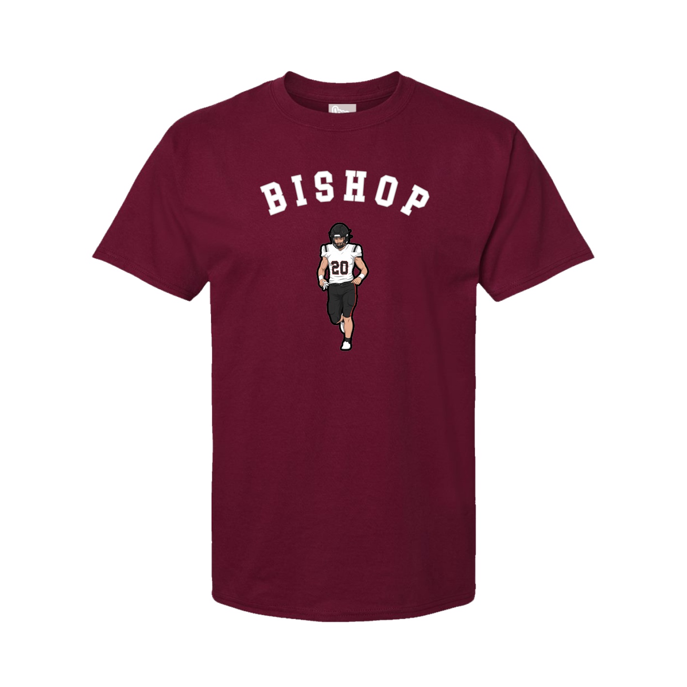 Youth Tee — Shirsey Arch in Cardinal