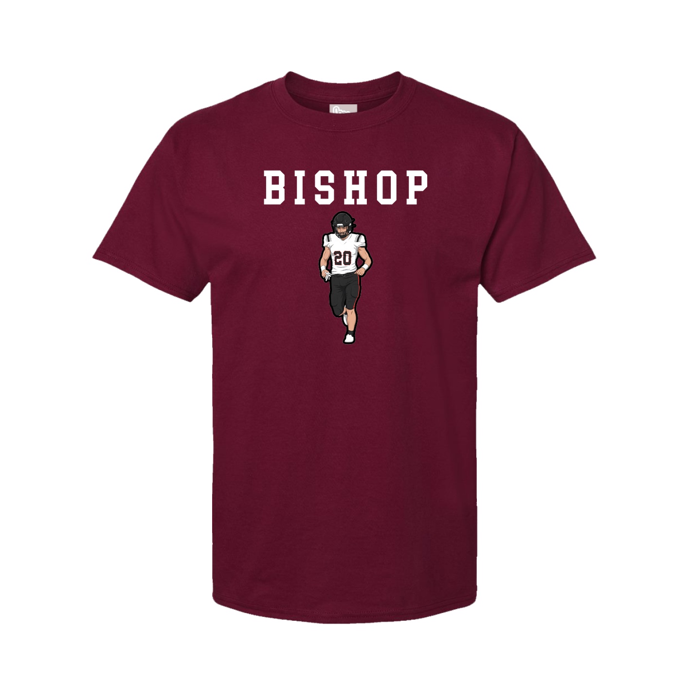 Youth Tee — Shirsey in Cardinal