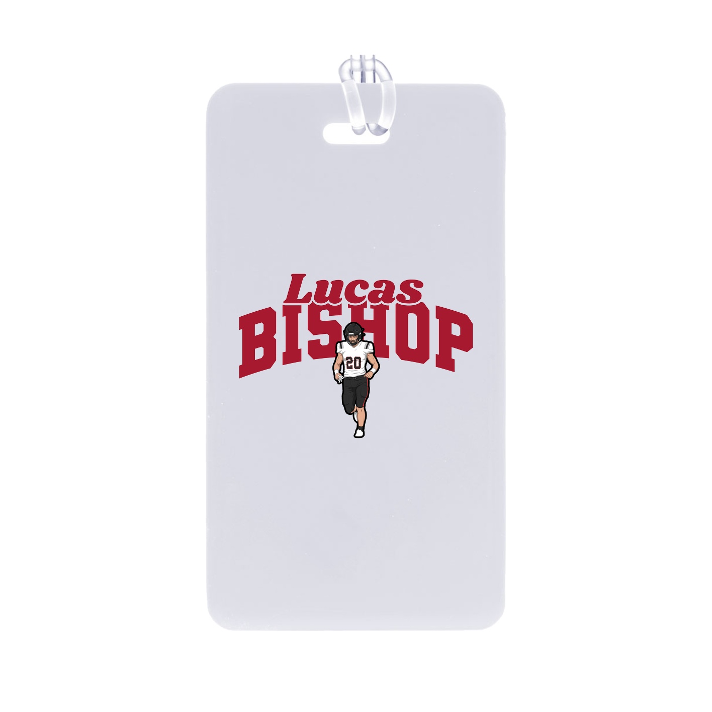 Bag Tag — Signature Arch in Classic