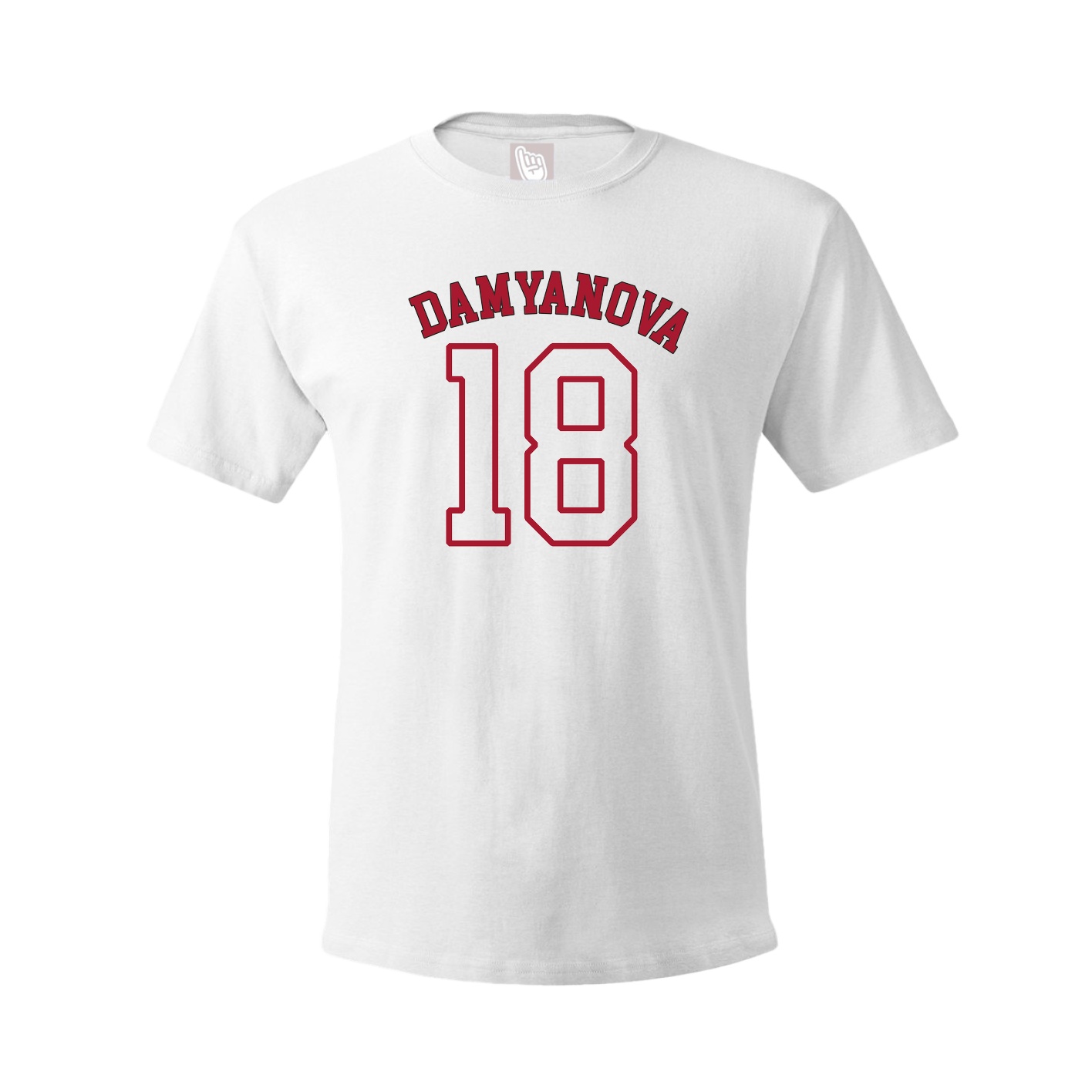 Tee — Shirsey Arch in White
