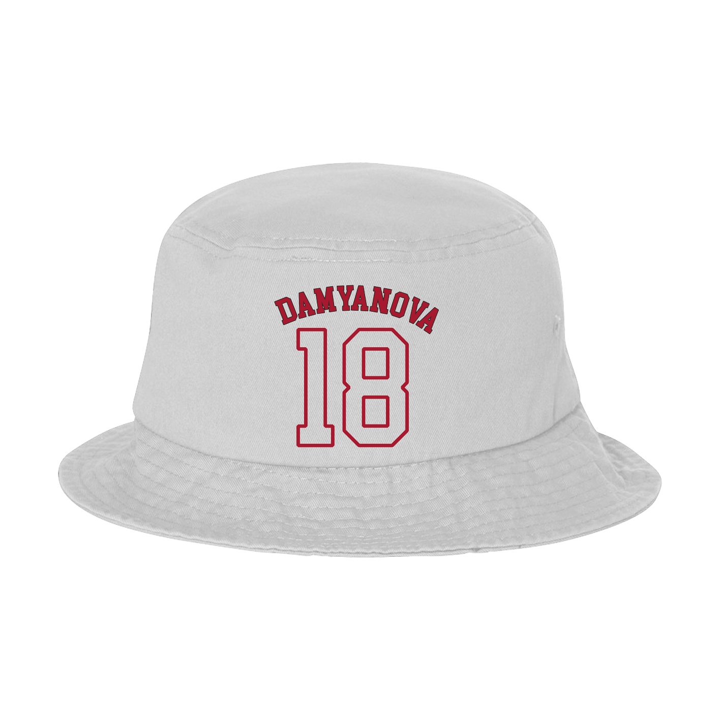 Bucket Cap — Shirsey Arch in White