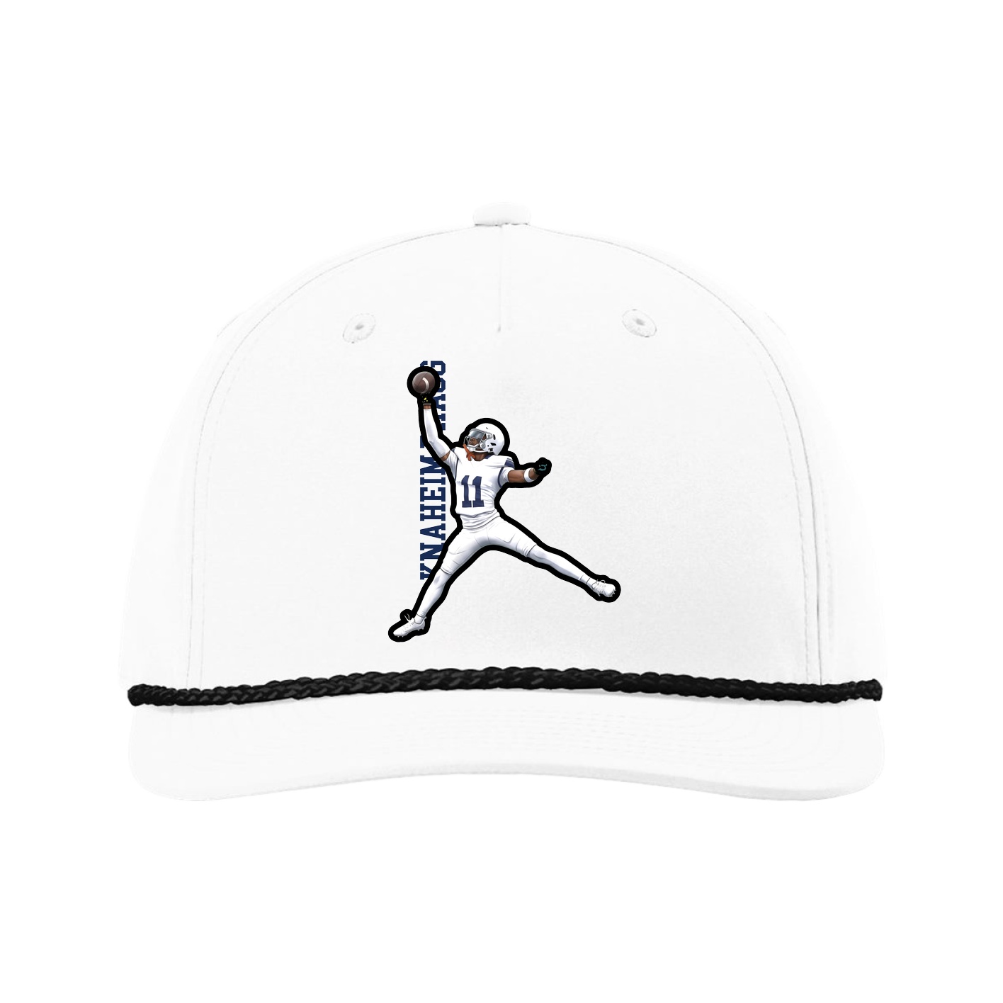 Five-Panel Classic Rope Cap