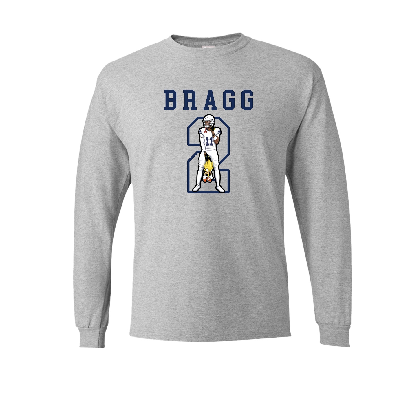 Long Sleeve Tee — Shirsey in Grey
