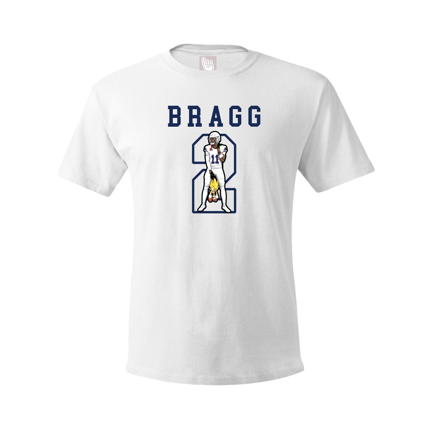 Youth Tee — Shirsey in White