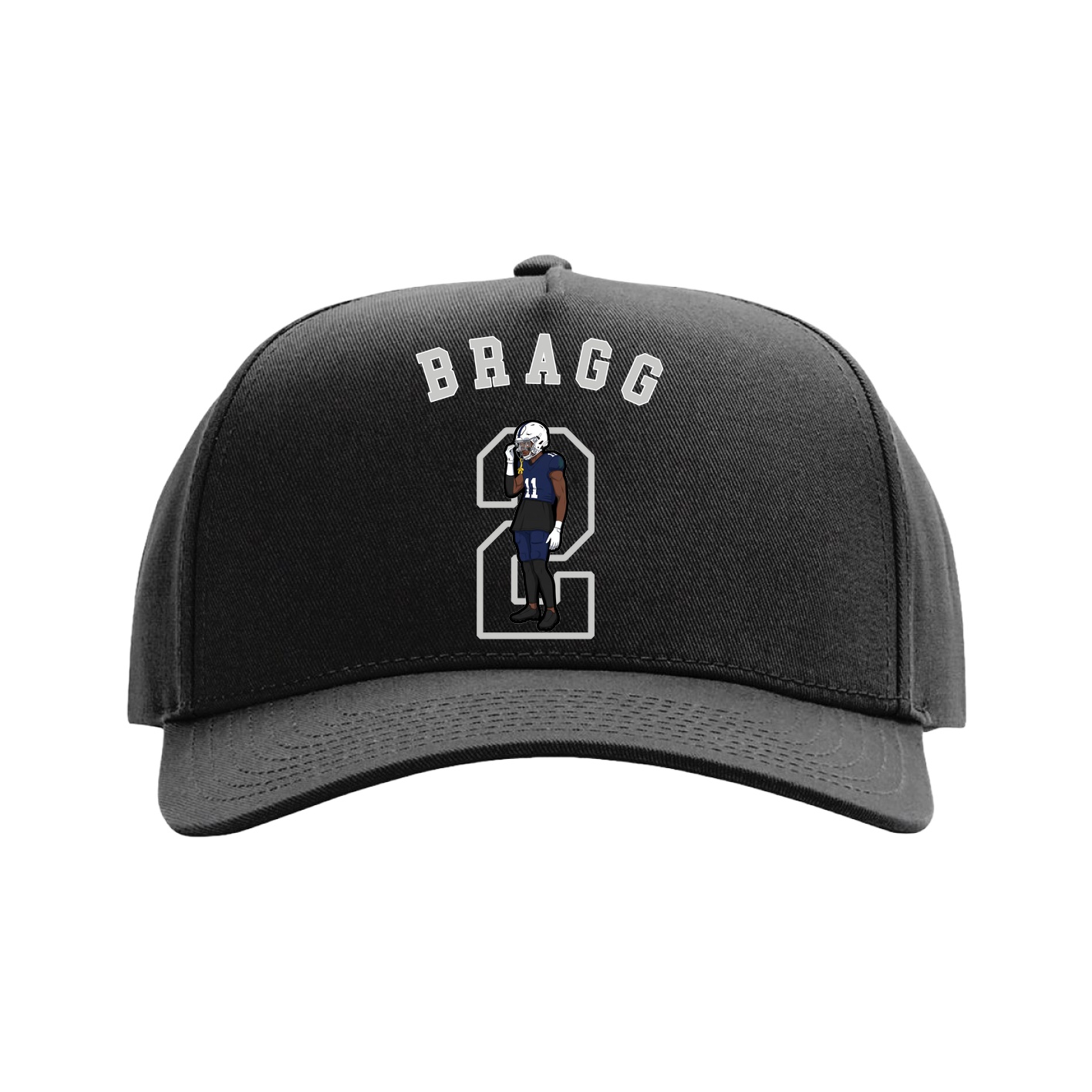 Full Fabric Five-Panel Champ Cap