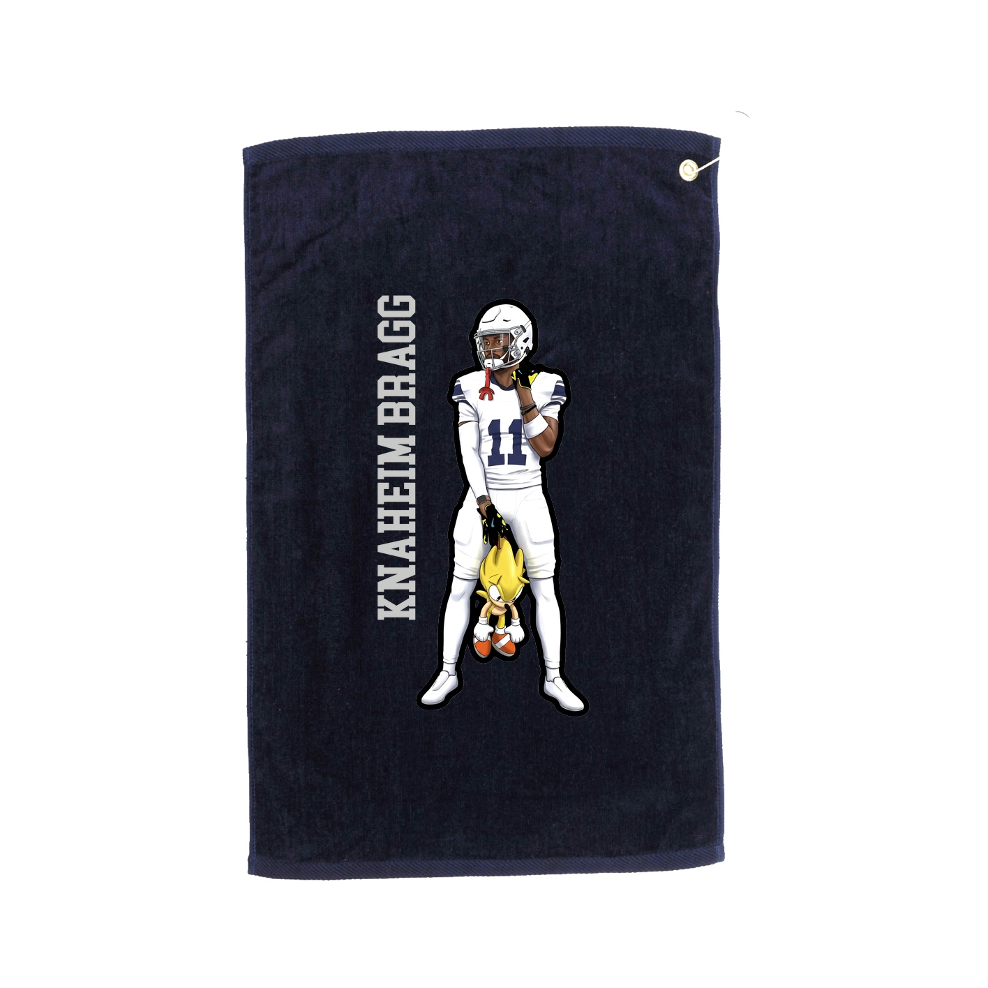 Terry Velour Golf Towel