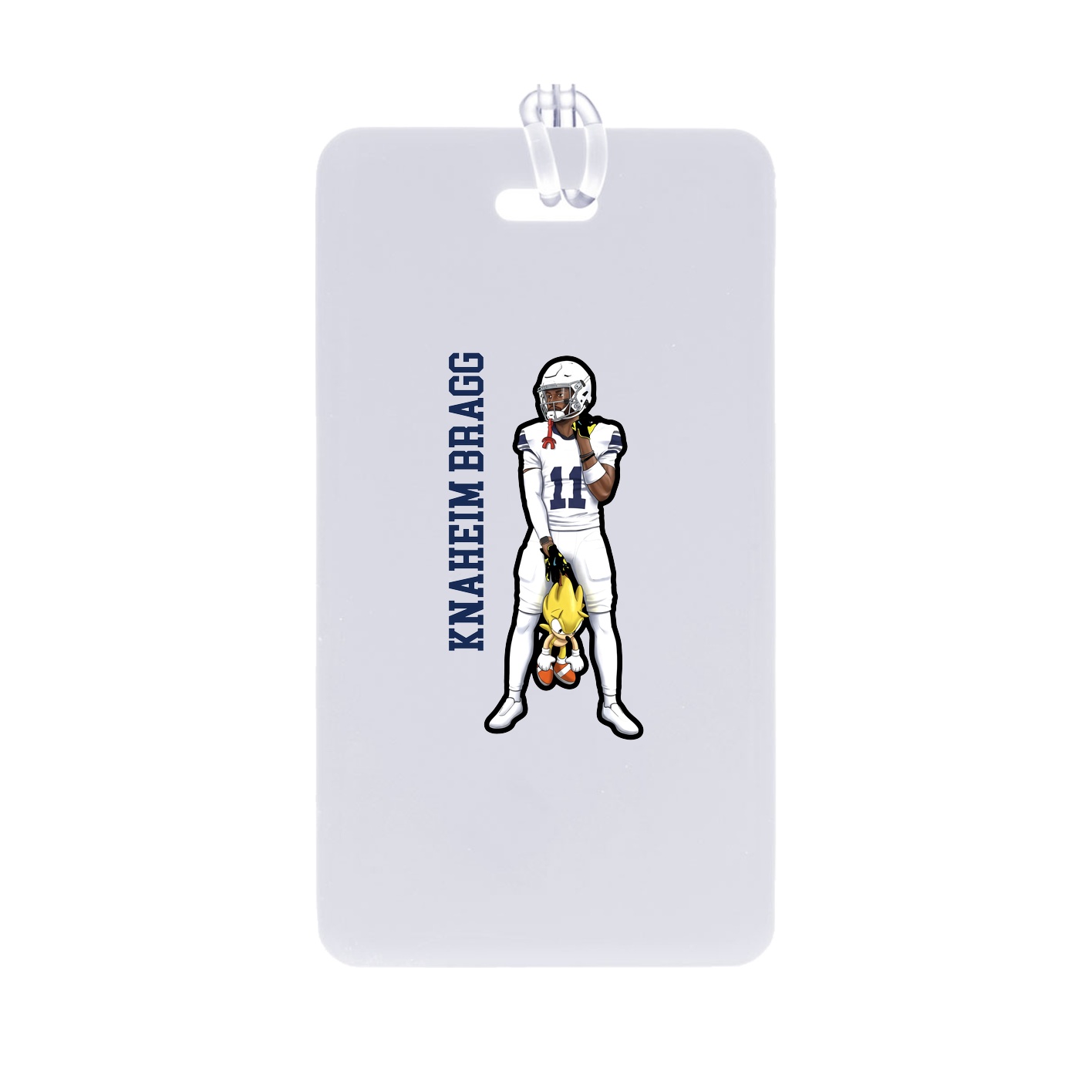 Identity Bag Tag