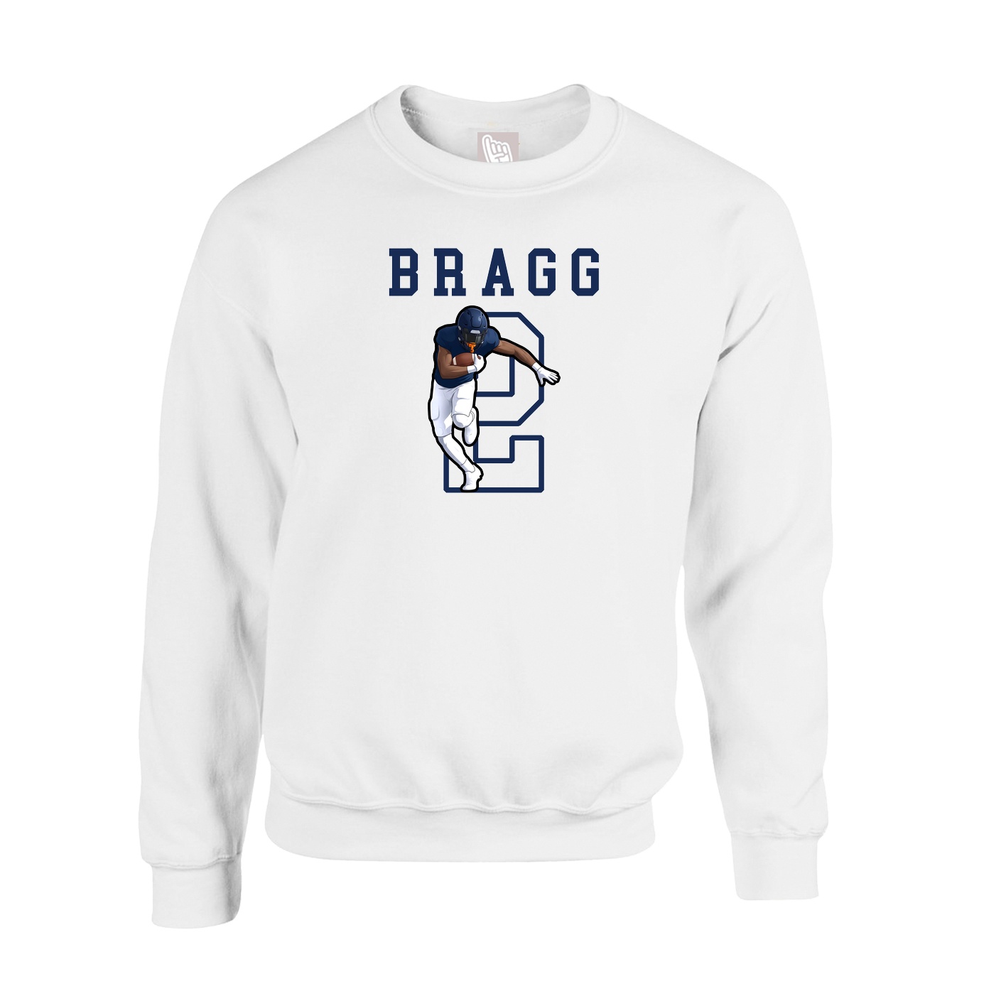 Fleece Crew — Shirsey in White