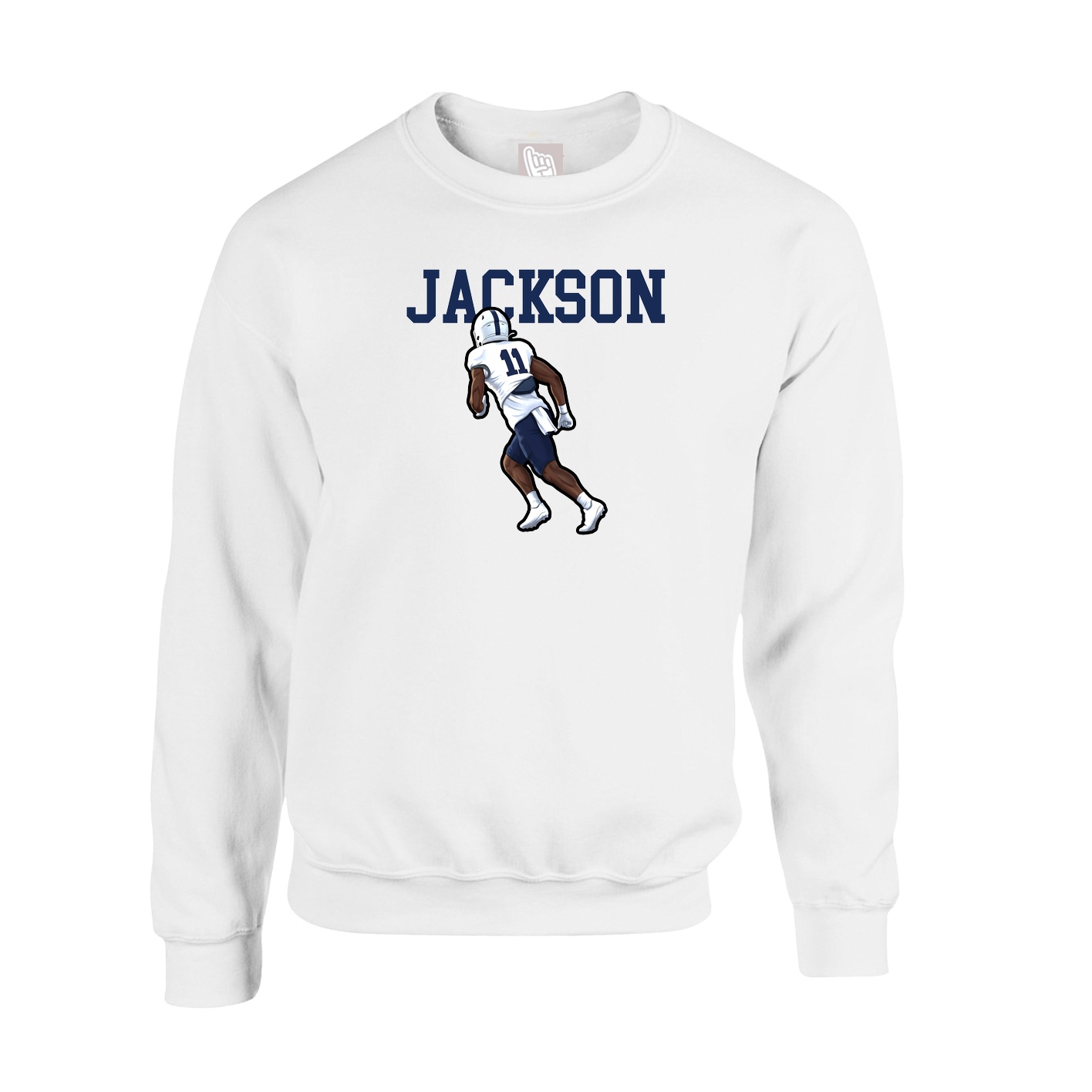 Fleece Crew — Shirsey in White
