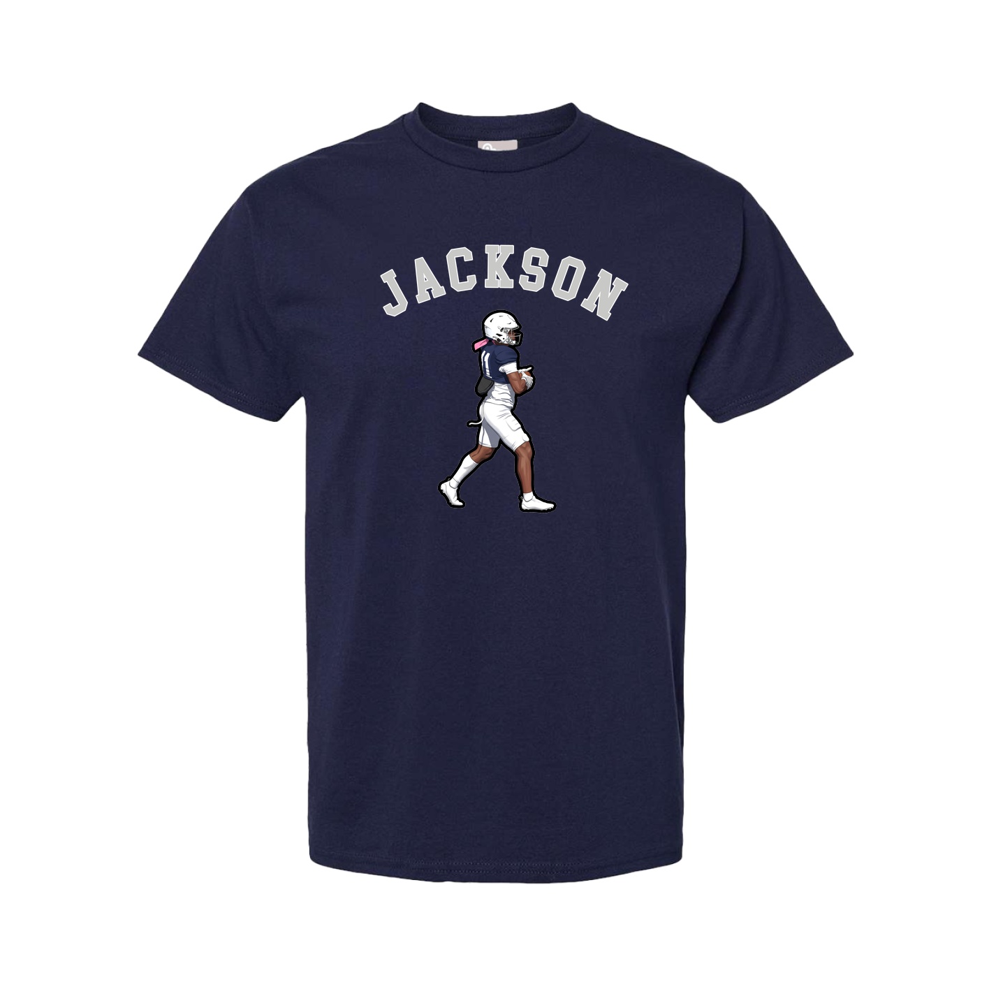 Youth Tee — Shirsey Arch in Navy