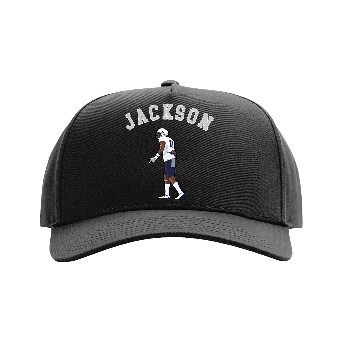 Full Fabric Five-Panel Champ Cap