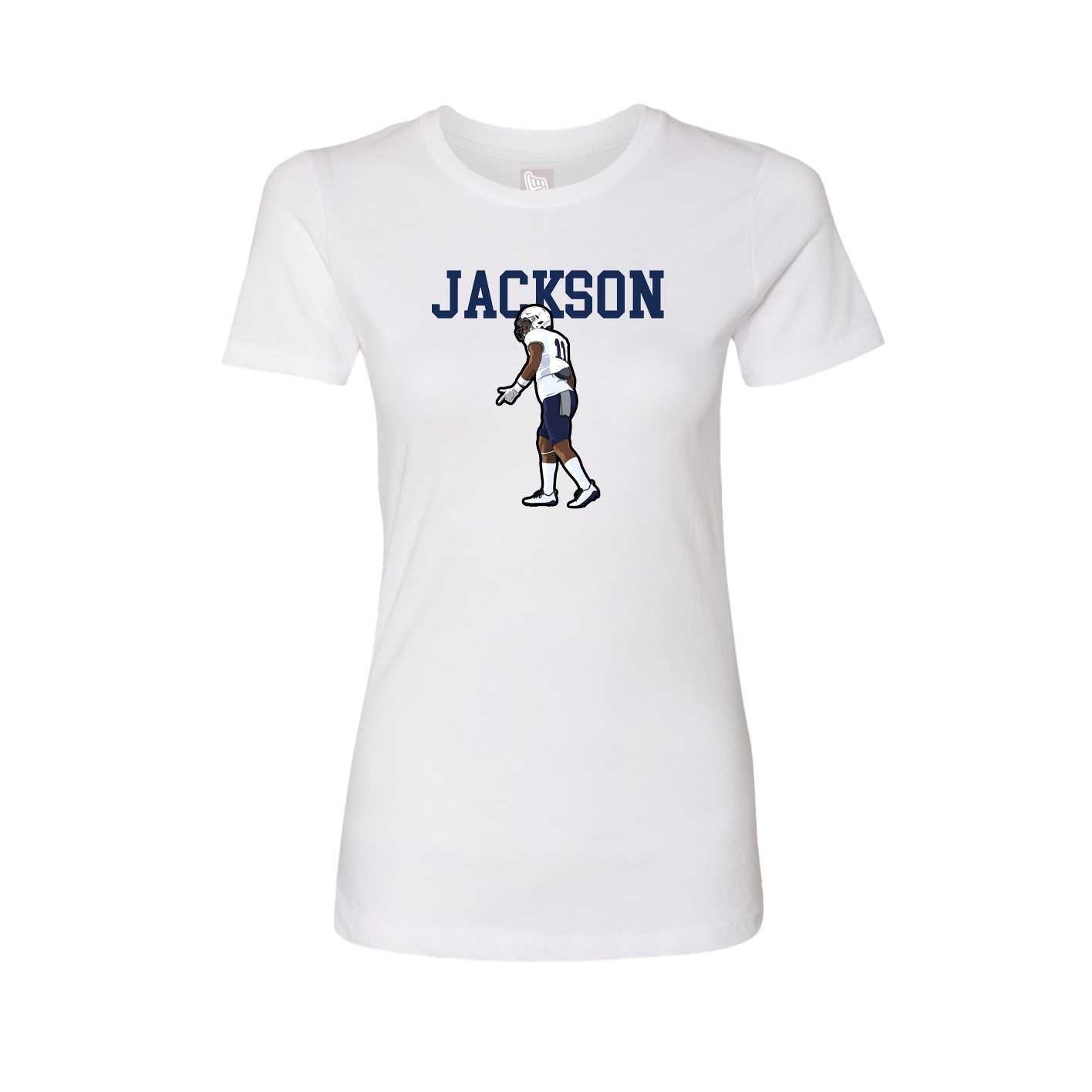 Fitted Women's Tee — Shirsey in White