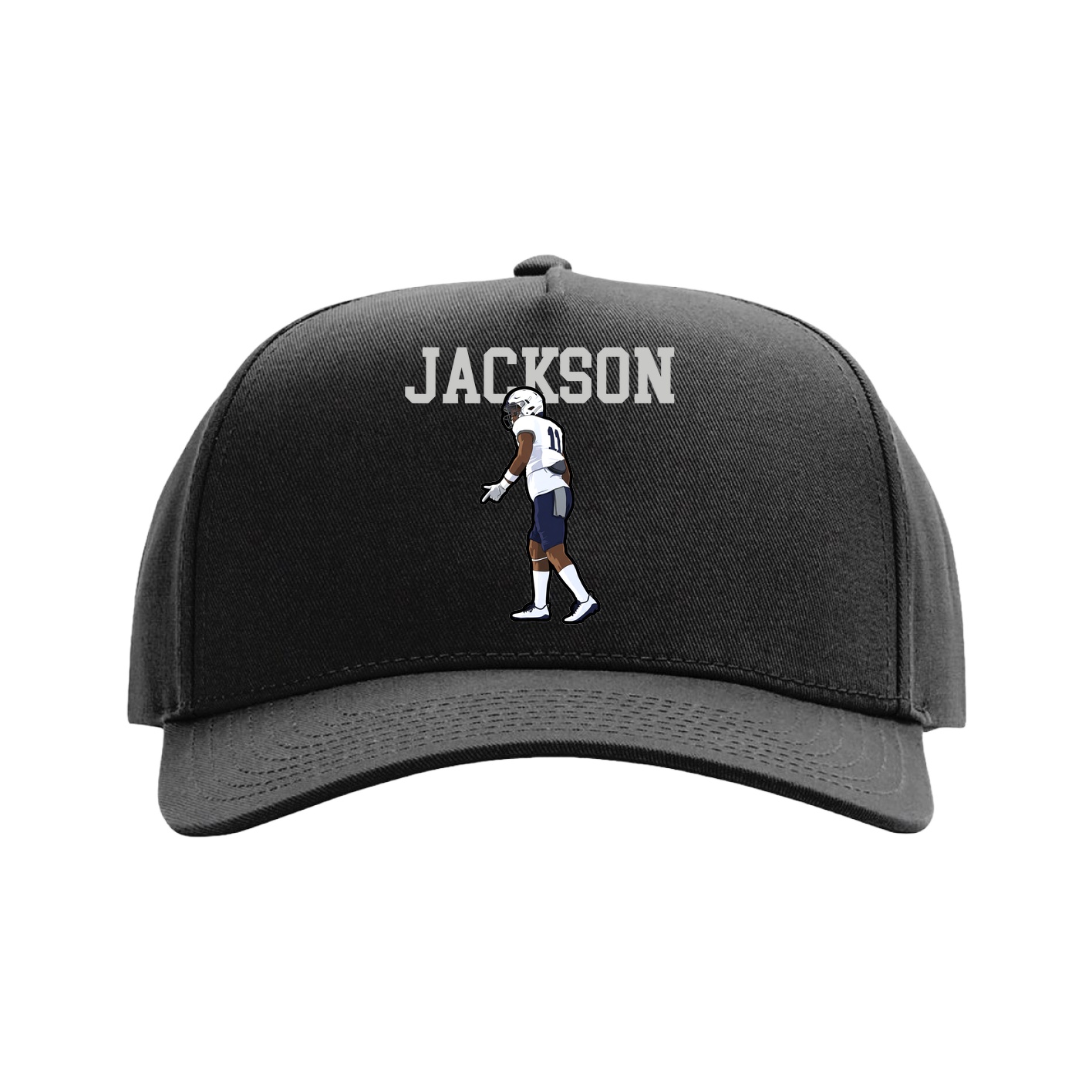 Full Fabric Five-Panel Champ Cap