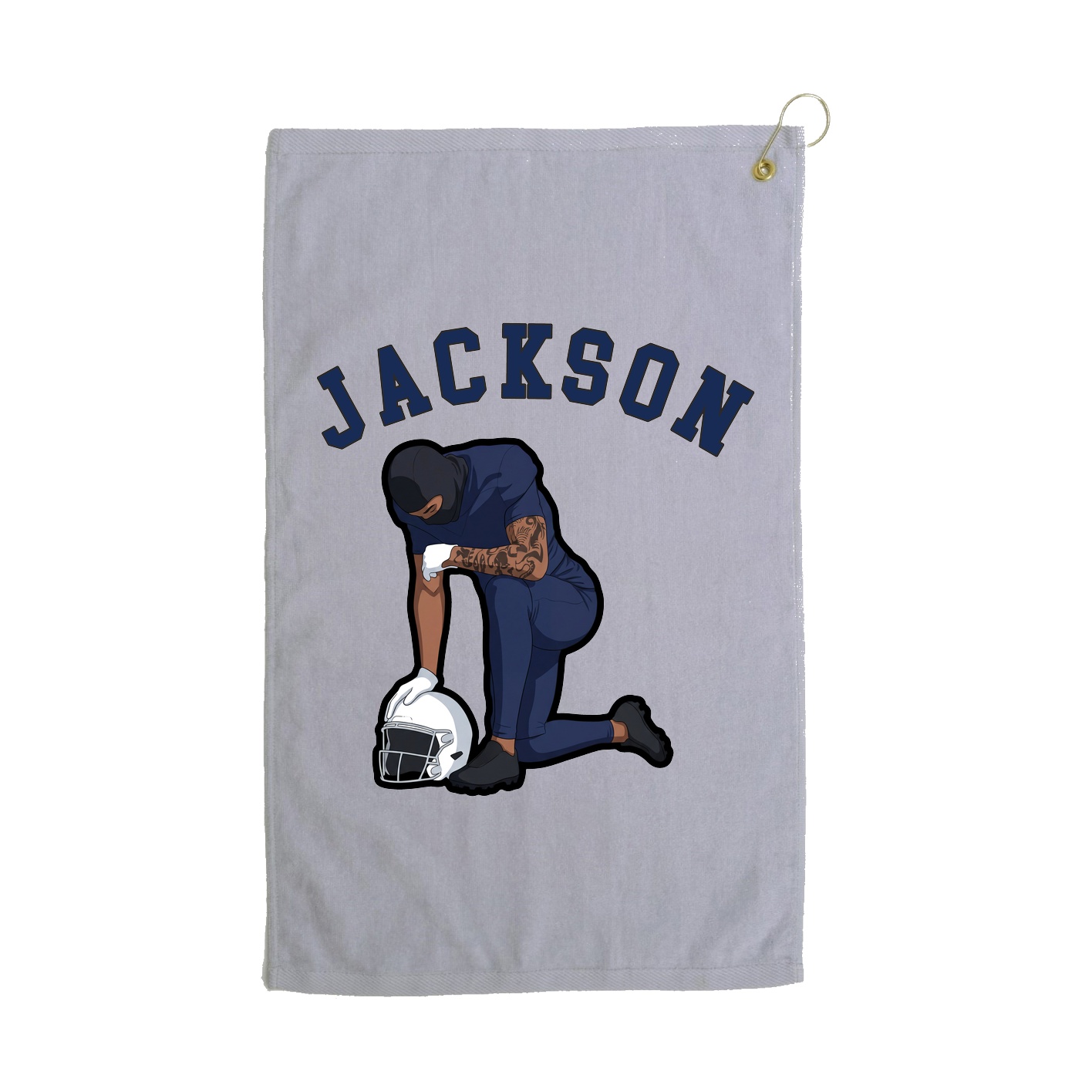 Golf Towel — Shirsey Arch in Grey