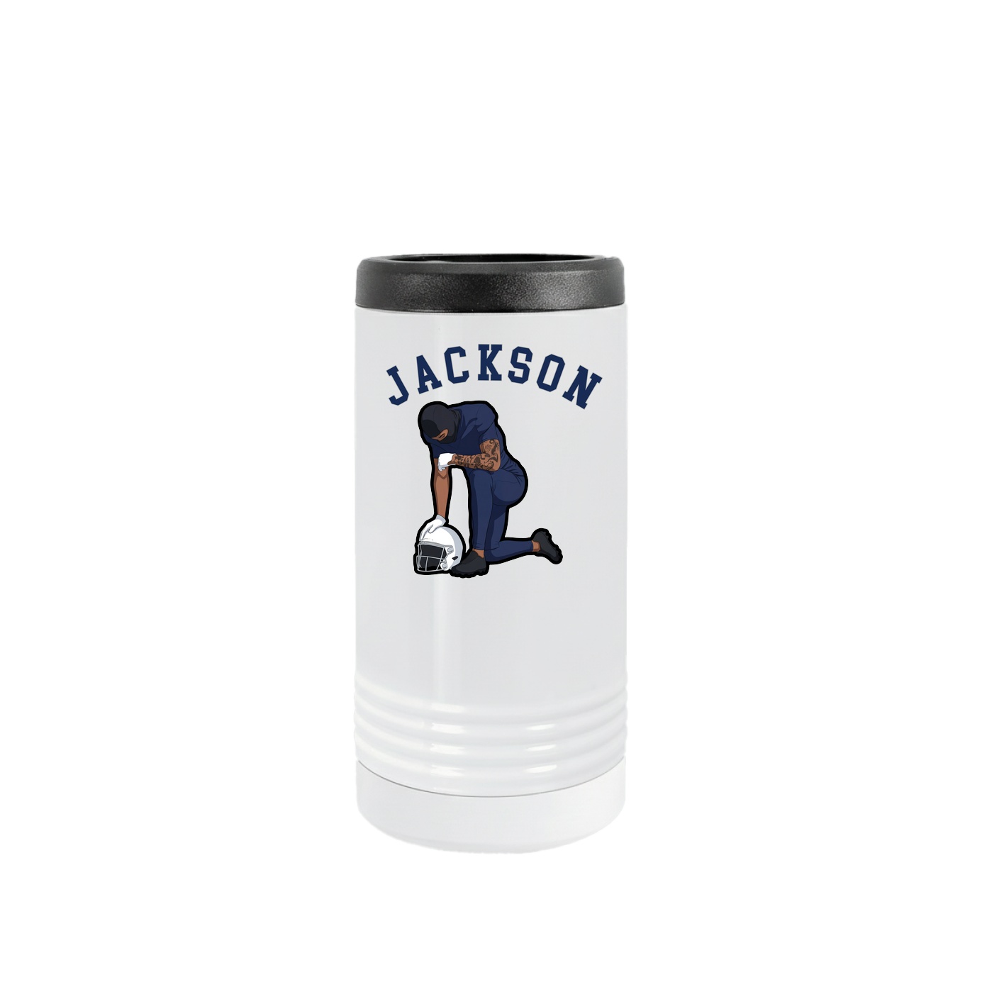 Slim Beverage Holder — Shirsey Arch in White