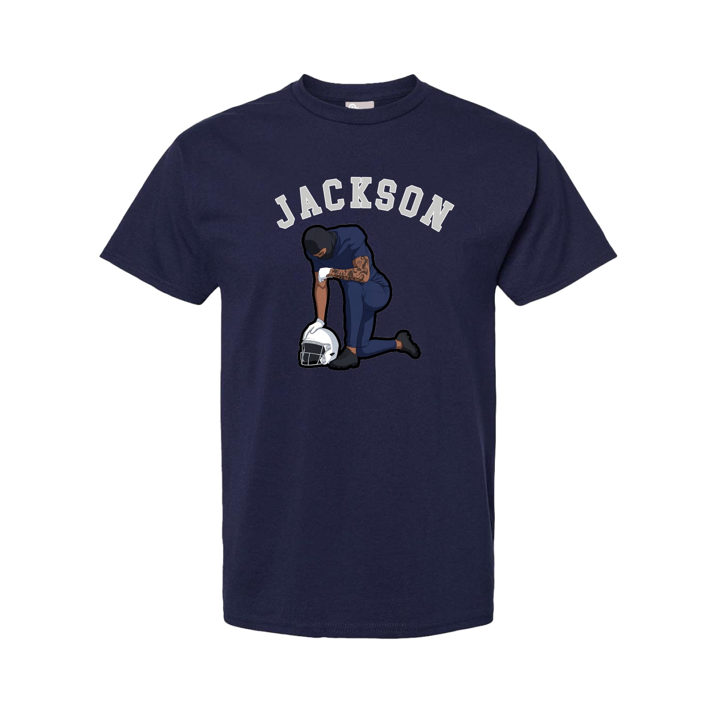 Tee — Shirsey Arch in Navy