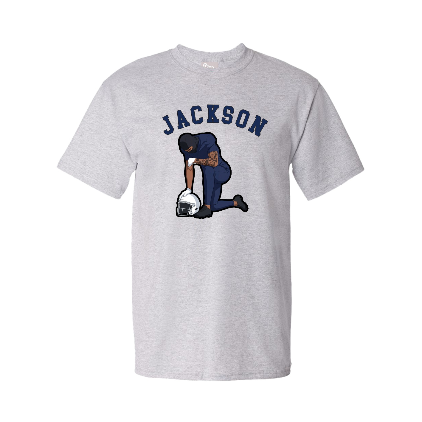 Youth Tee — Shirsey Arch in Grey