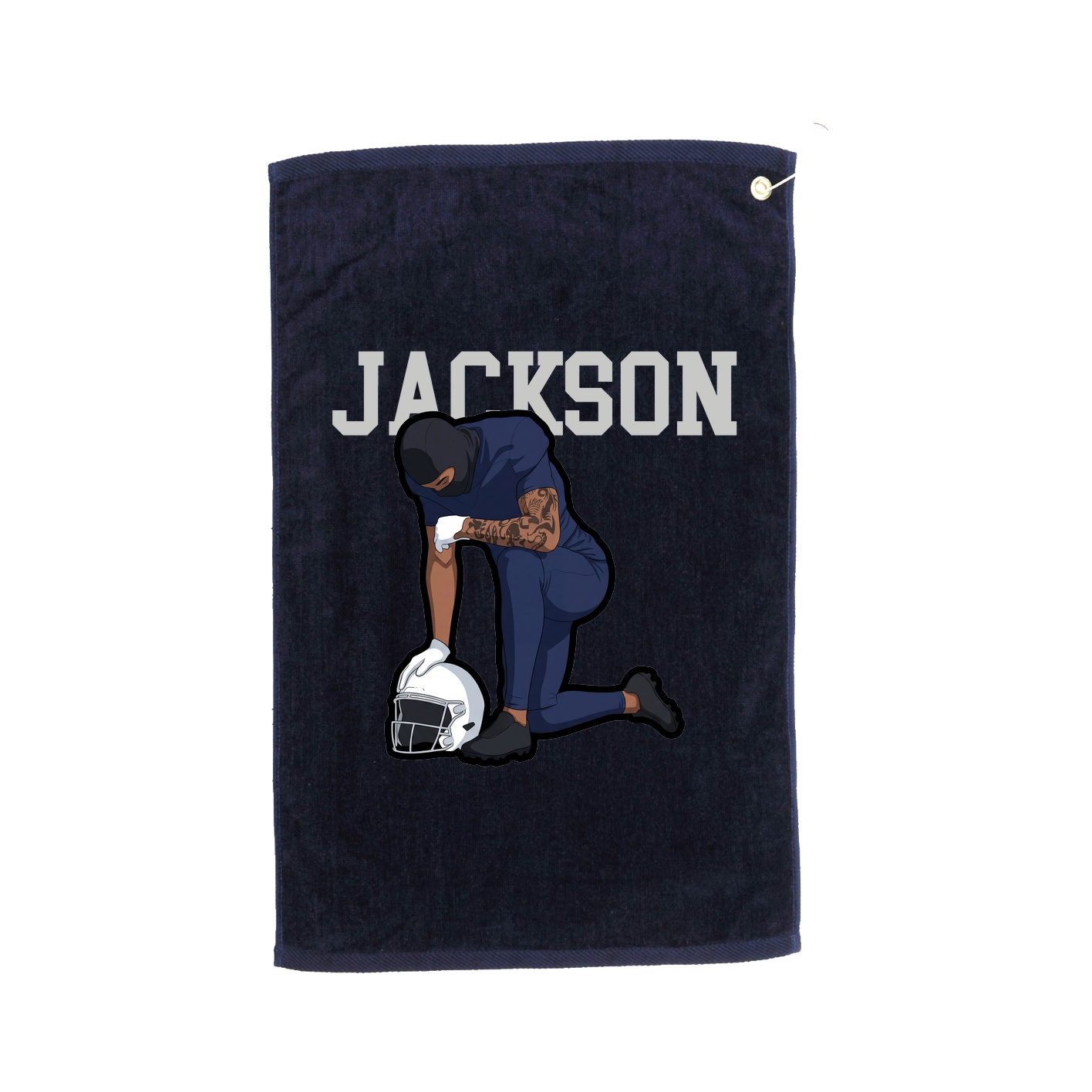 Golf Towel — Shirsey in Navy